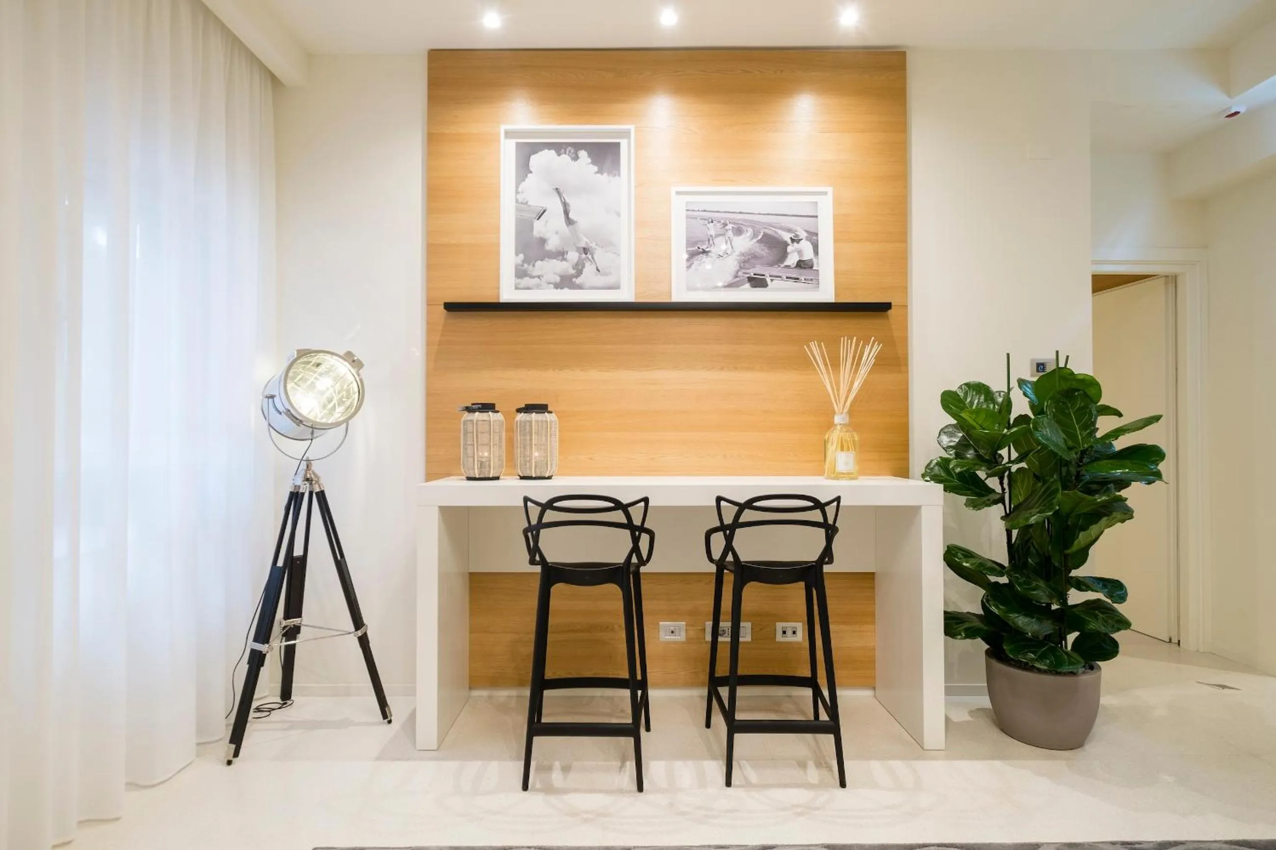 Lobby or reception in Metropol Ceccarini Suite - Luxury apartments