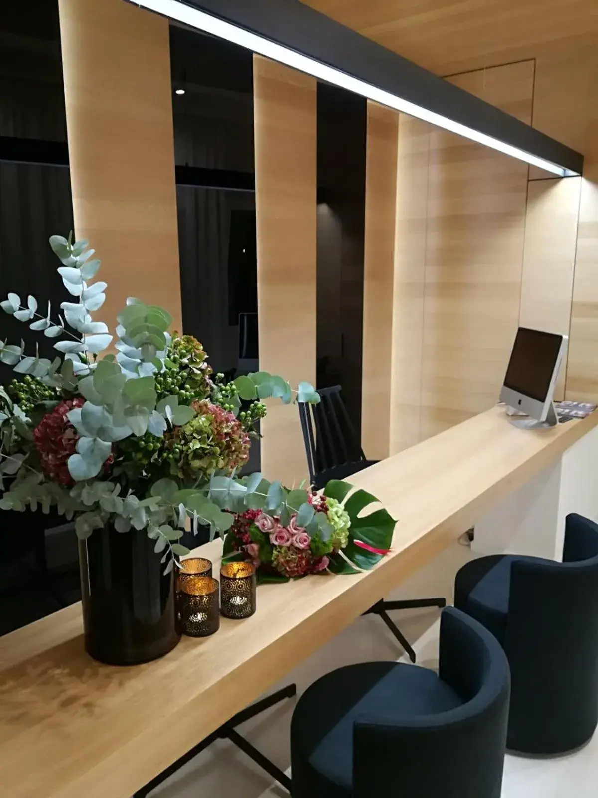 Lobby or reception in Metropol Ceccarini Suite - Luxury apartments Lobby or reception in Metropol Ceccarini Suite - Luxury apartments