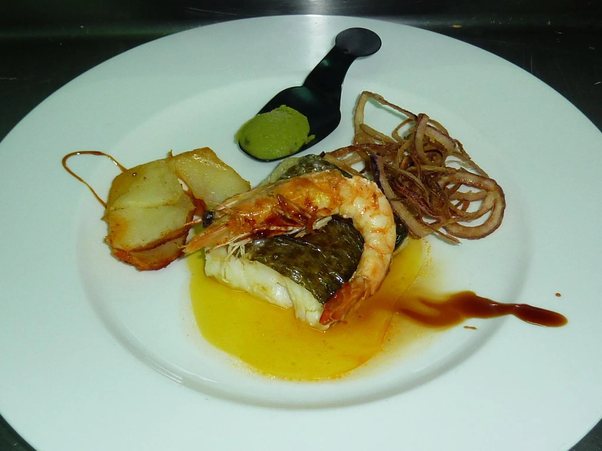 Restaurant/places to eat in Hotel Cienbalcones