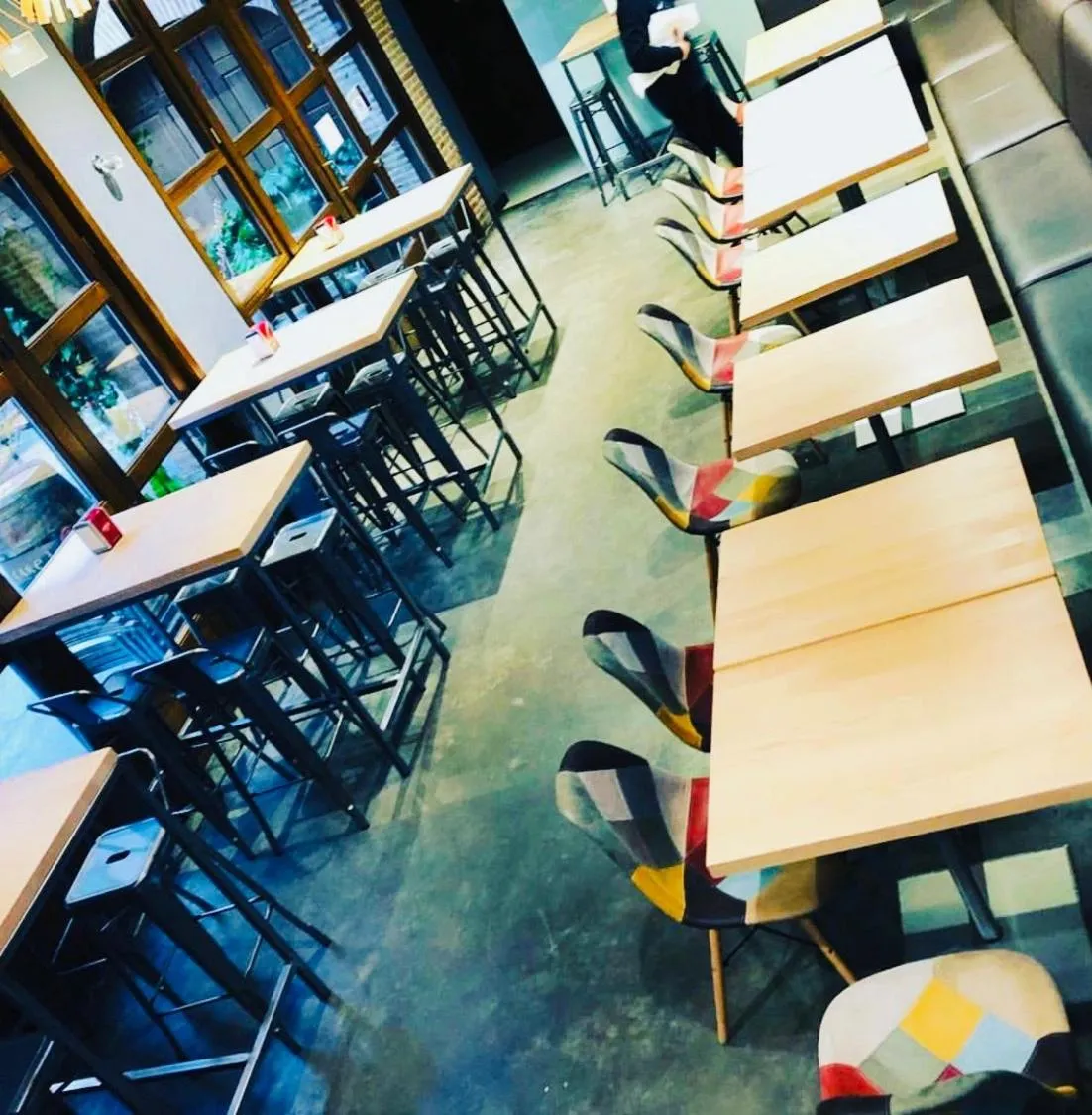 Lounge or bar in Hotel Cienbalcones