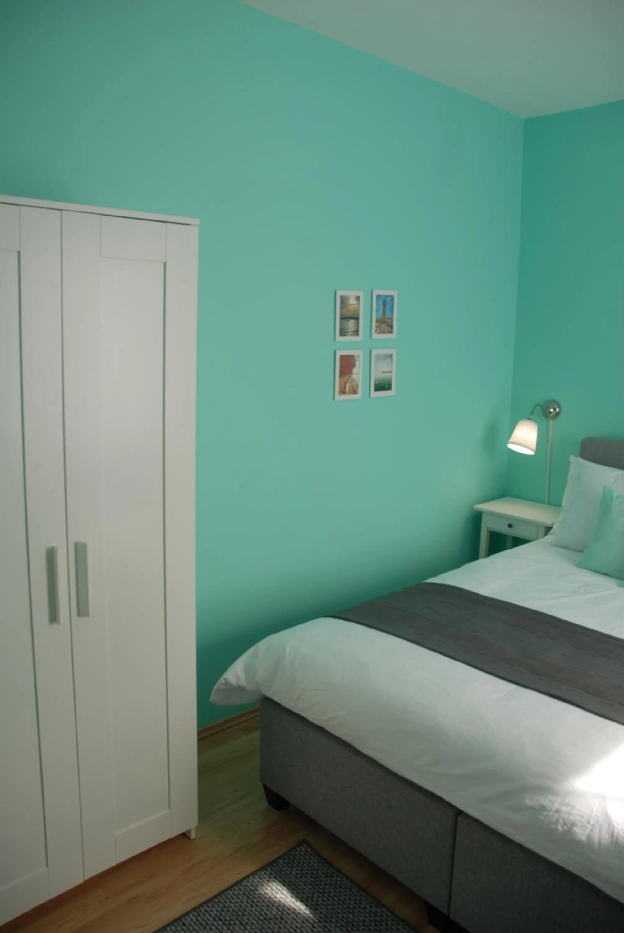 Bed in Joy Guesthouse