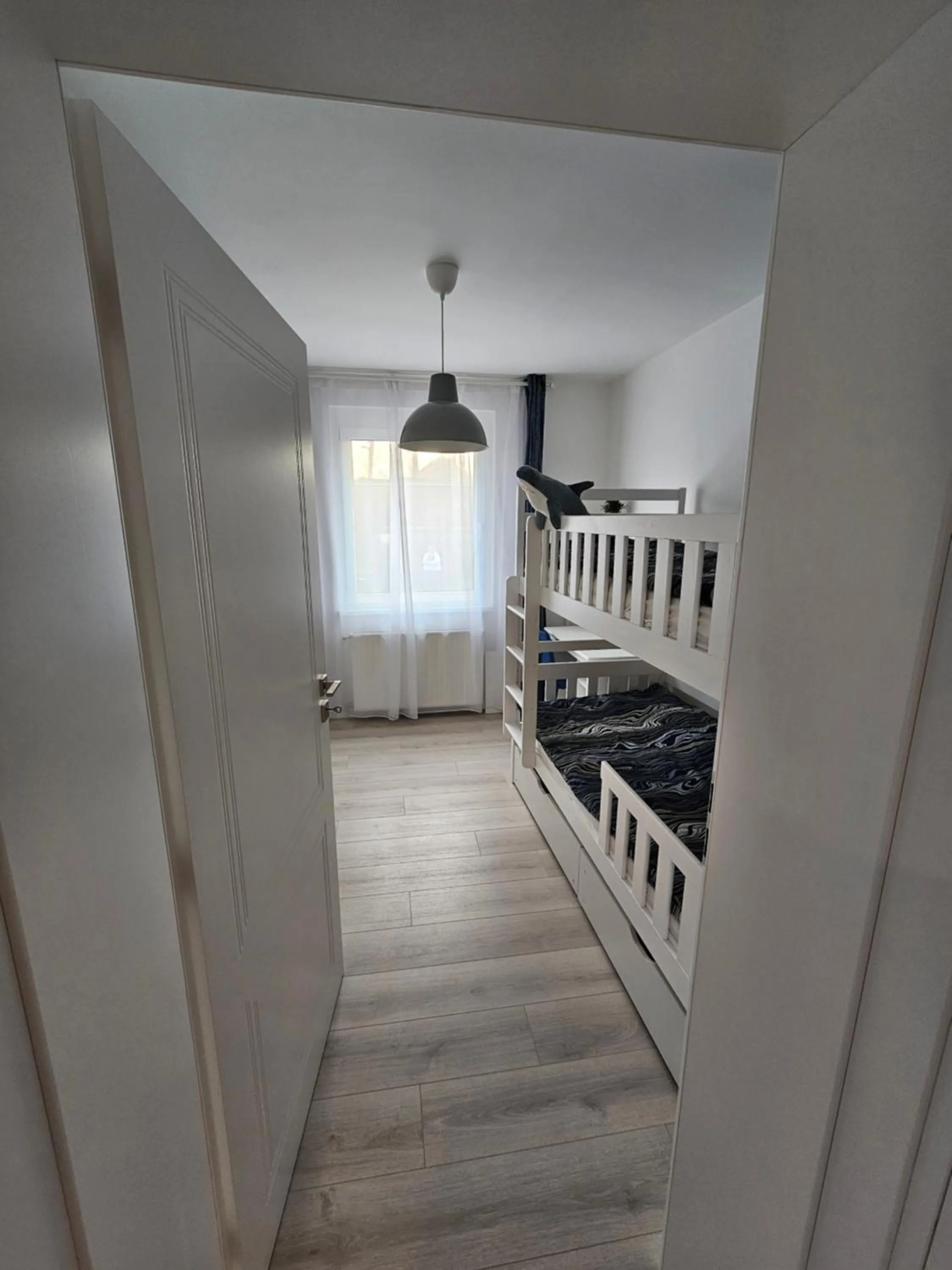 Bed in Joy Guesthouse