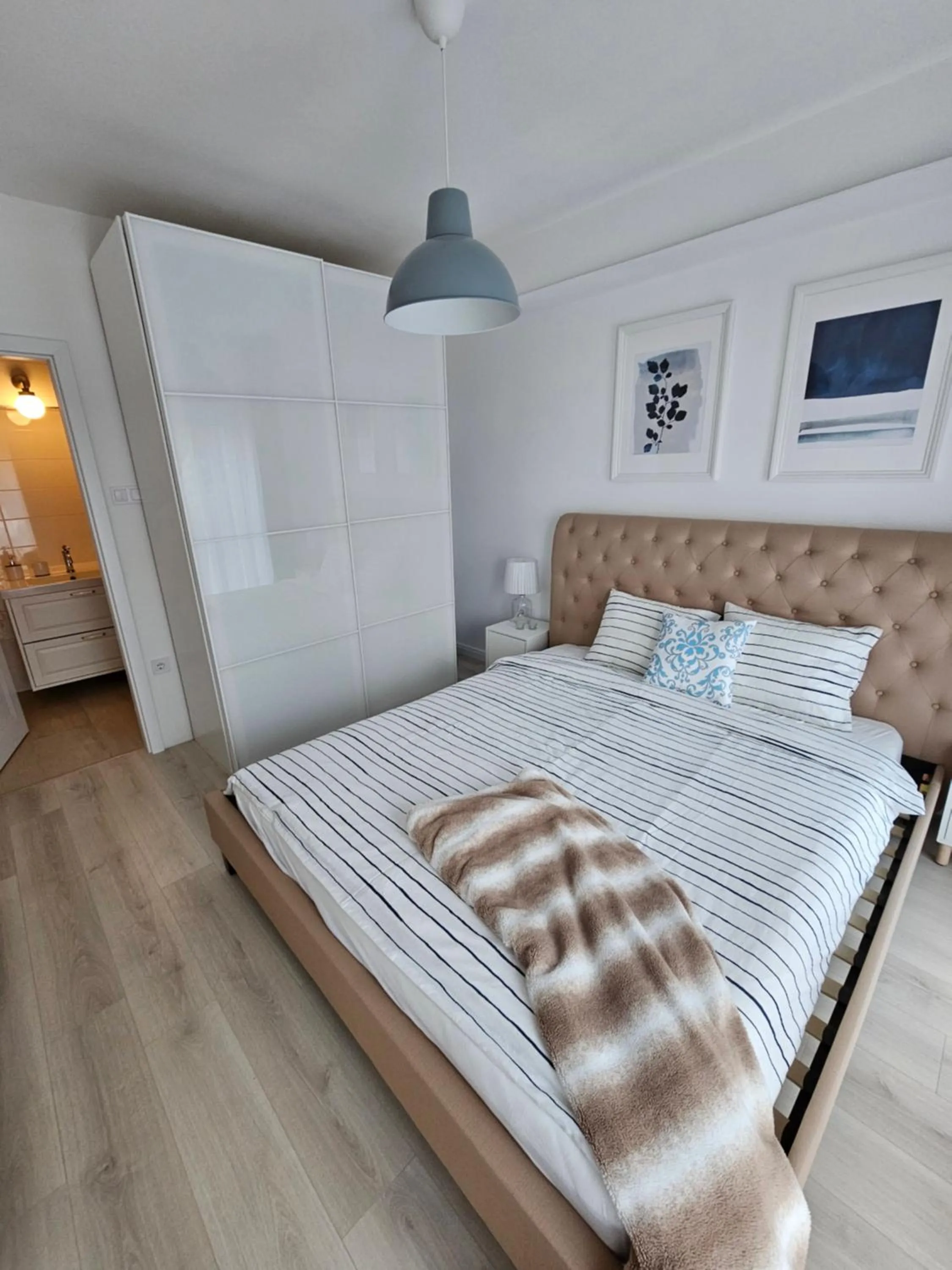 Bed in Joy Guesthouse