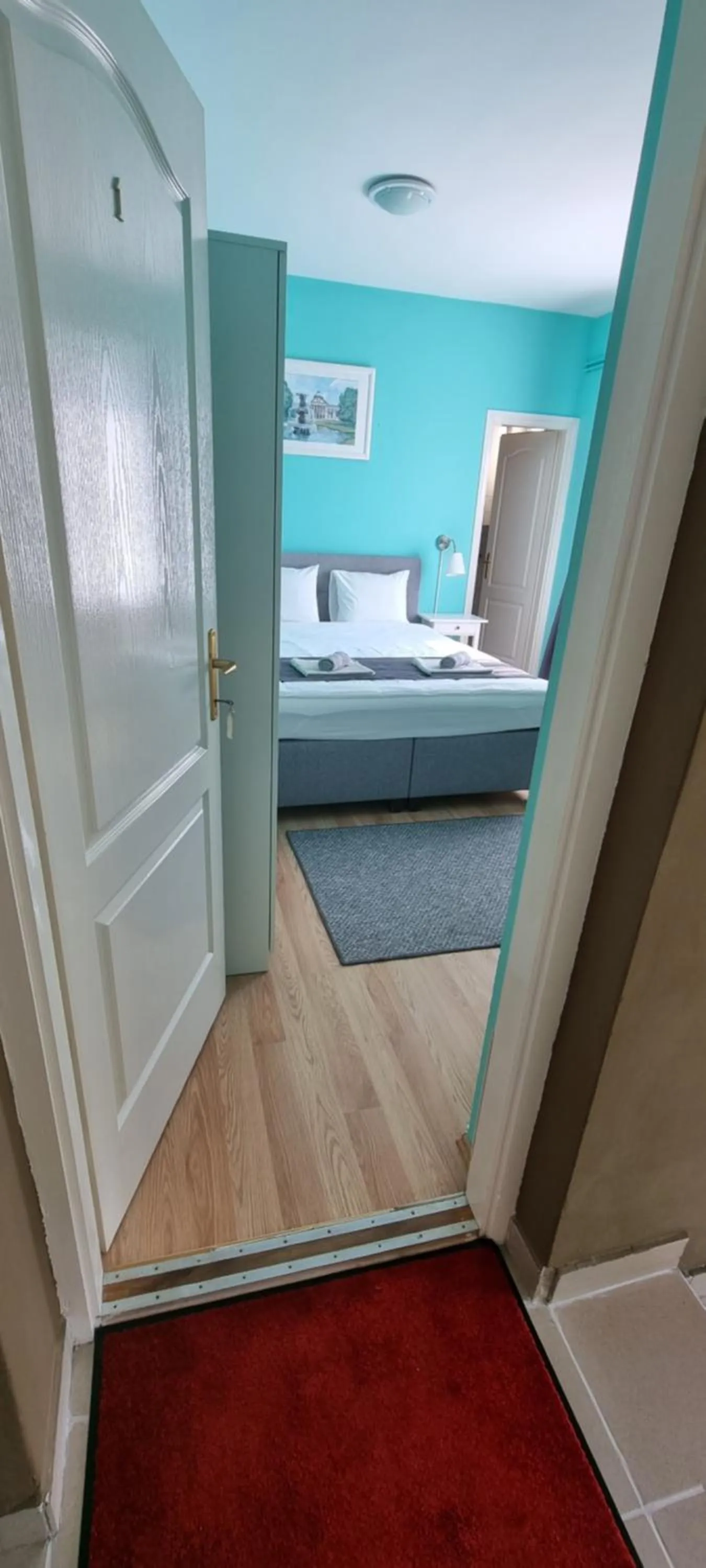 Bed in Joy Guesthouse