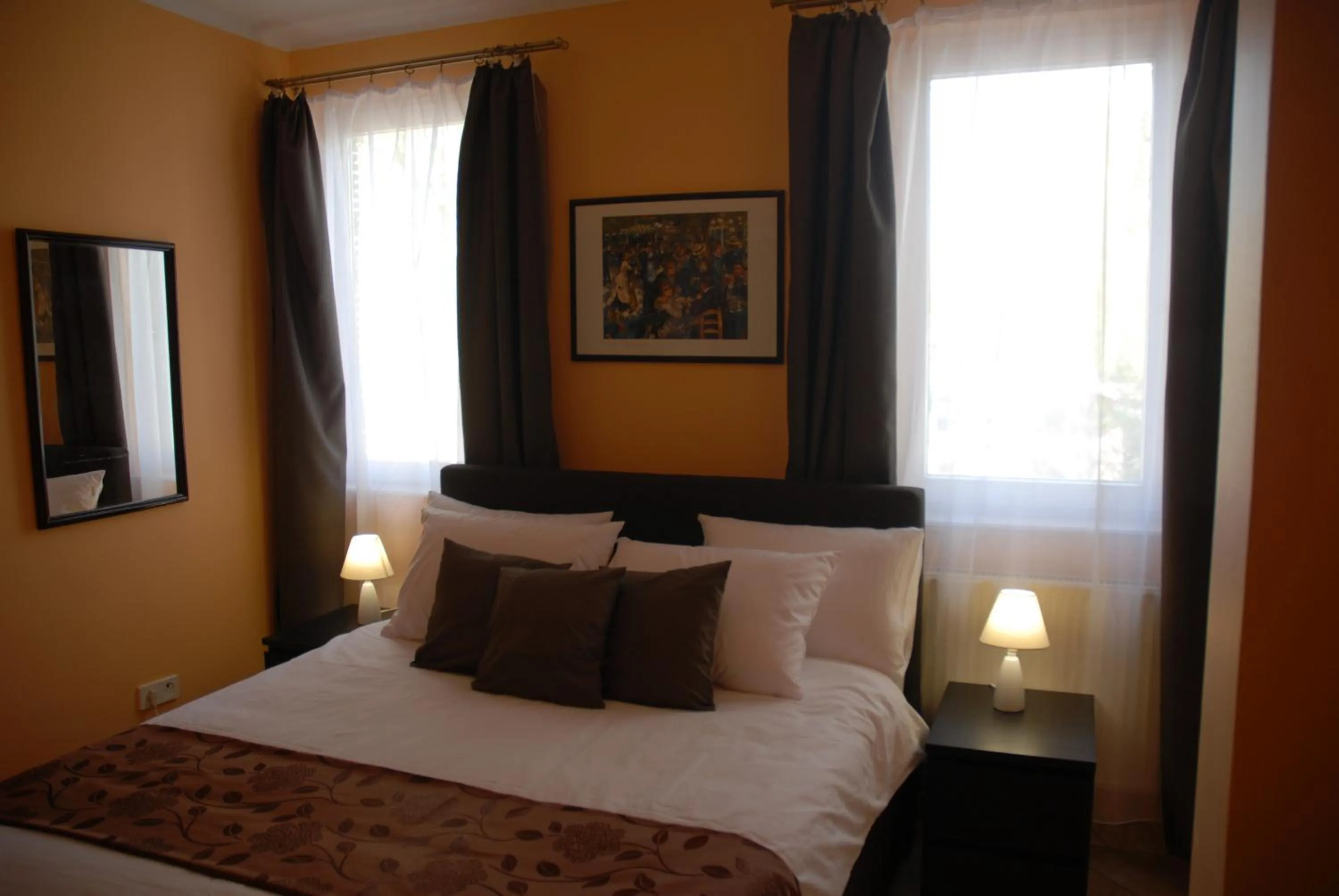 Bed in Joy Guesthouse