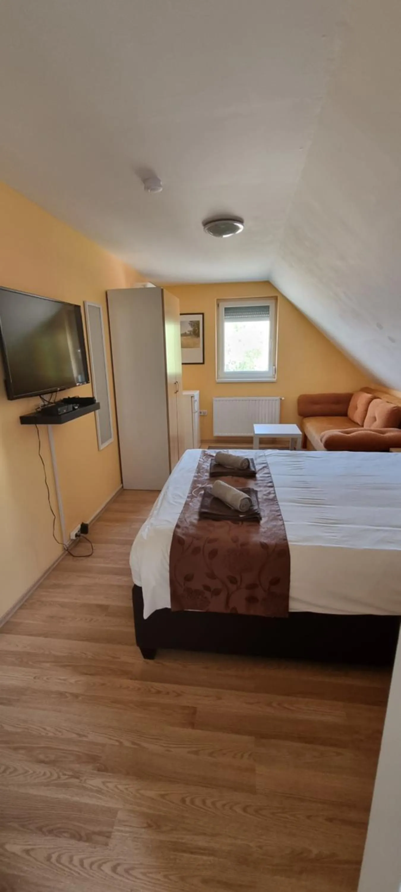 Bed in Joy Guesthouse