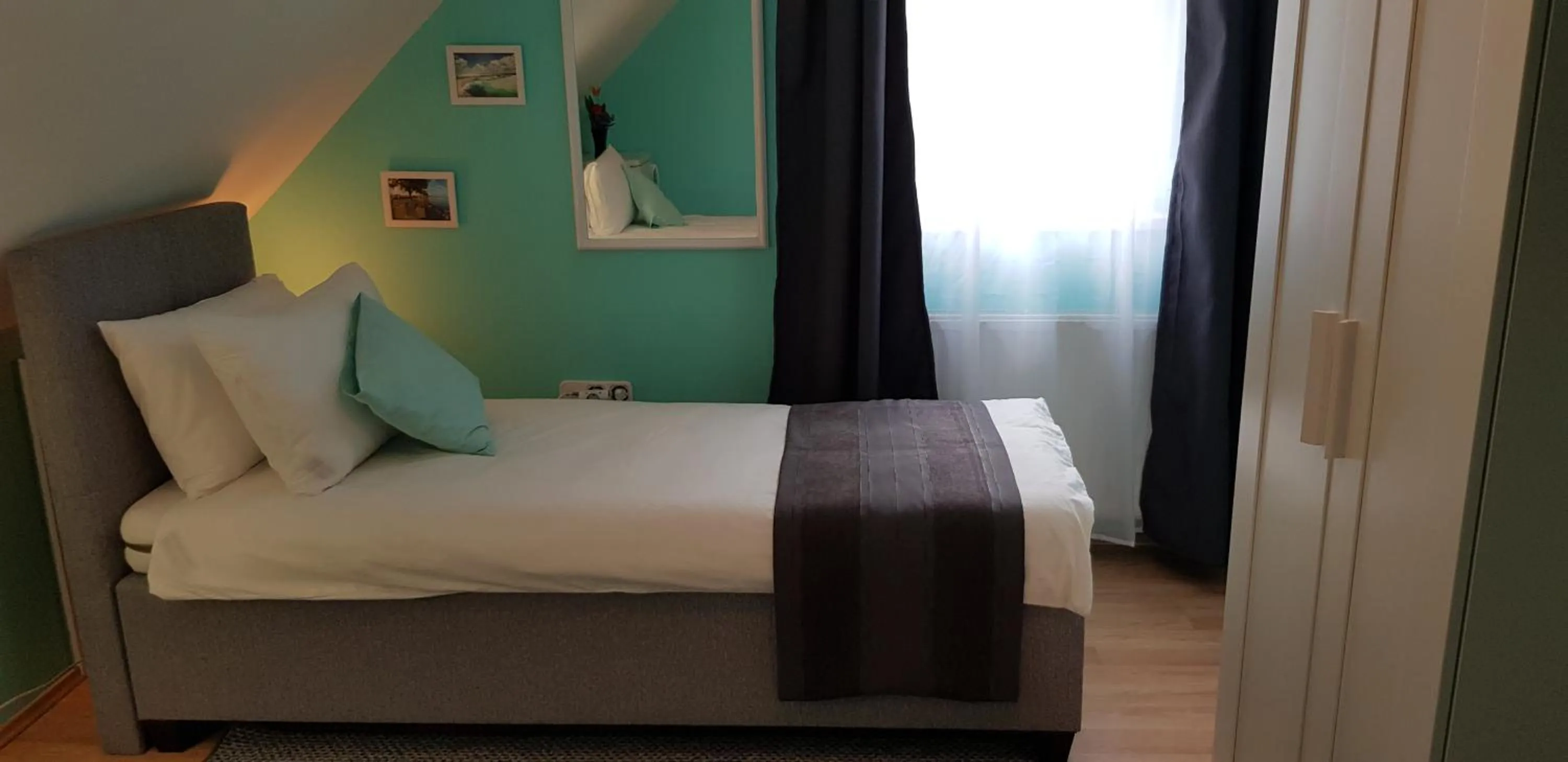 Bed in Joy Guesthouse