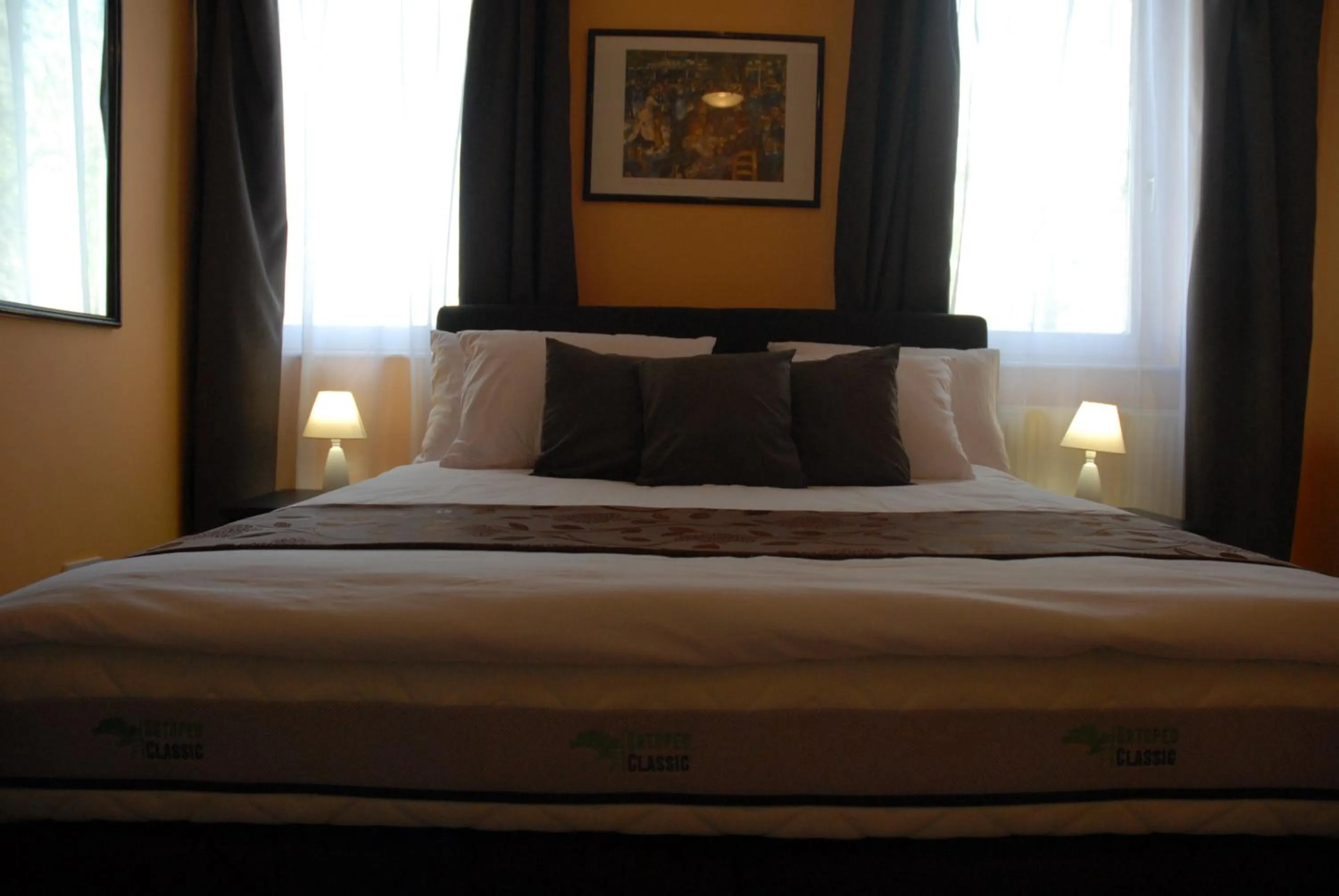 Bed in Joy Guesthouse