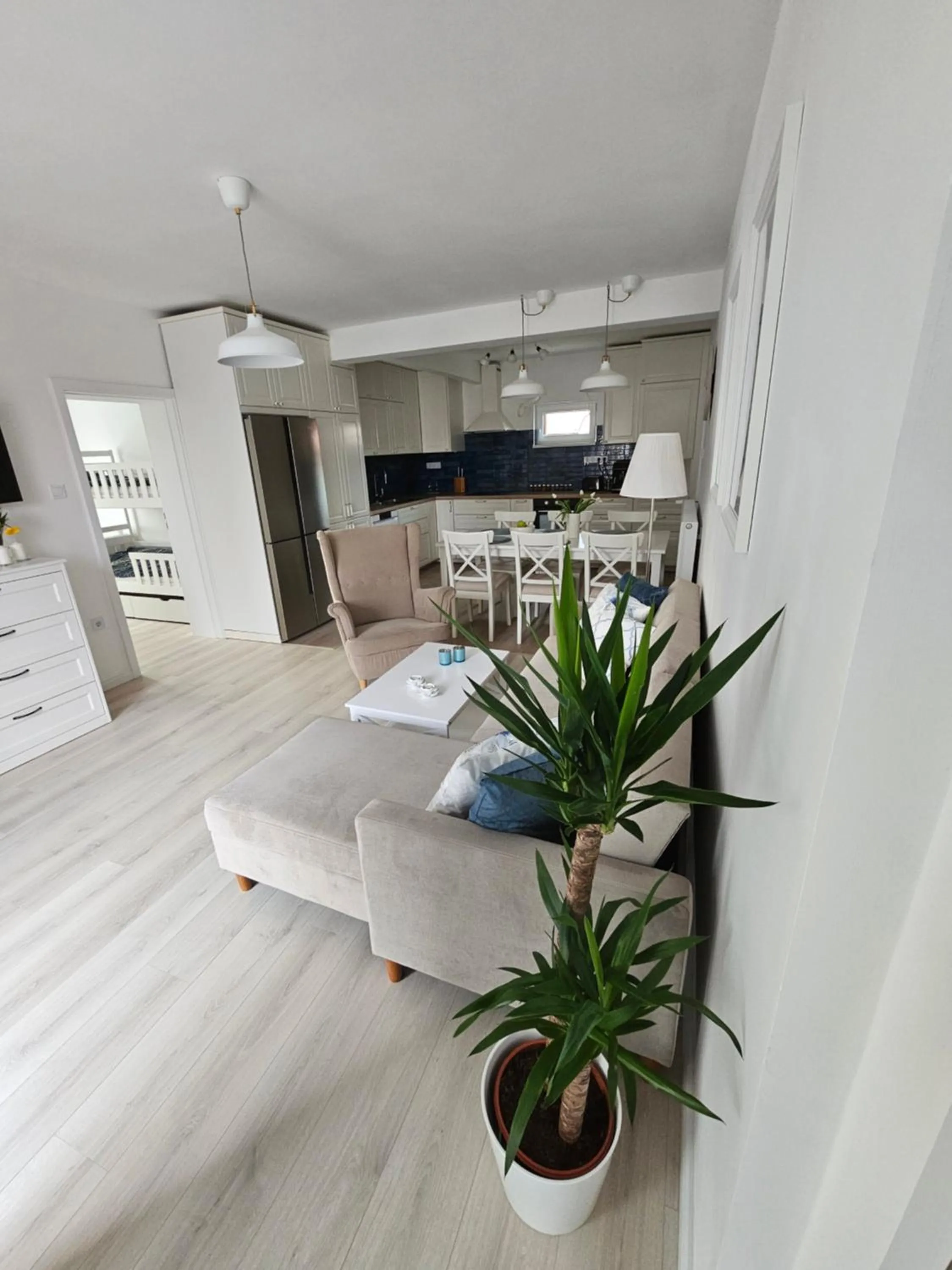 Living room in Joy Guesthouse