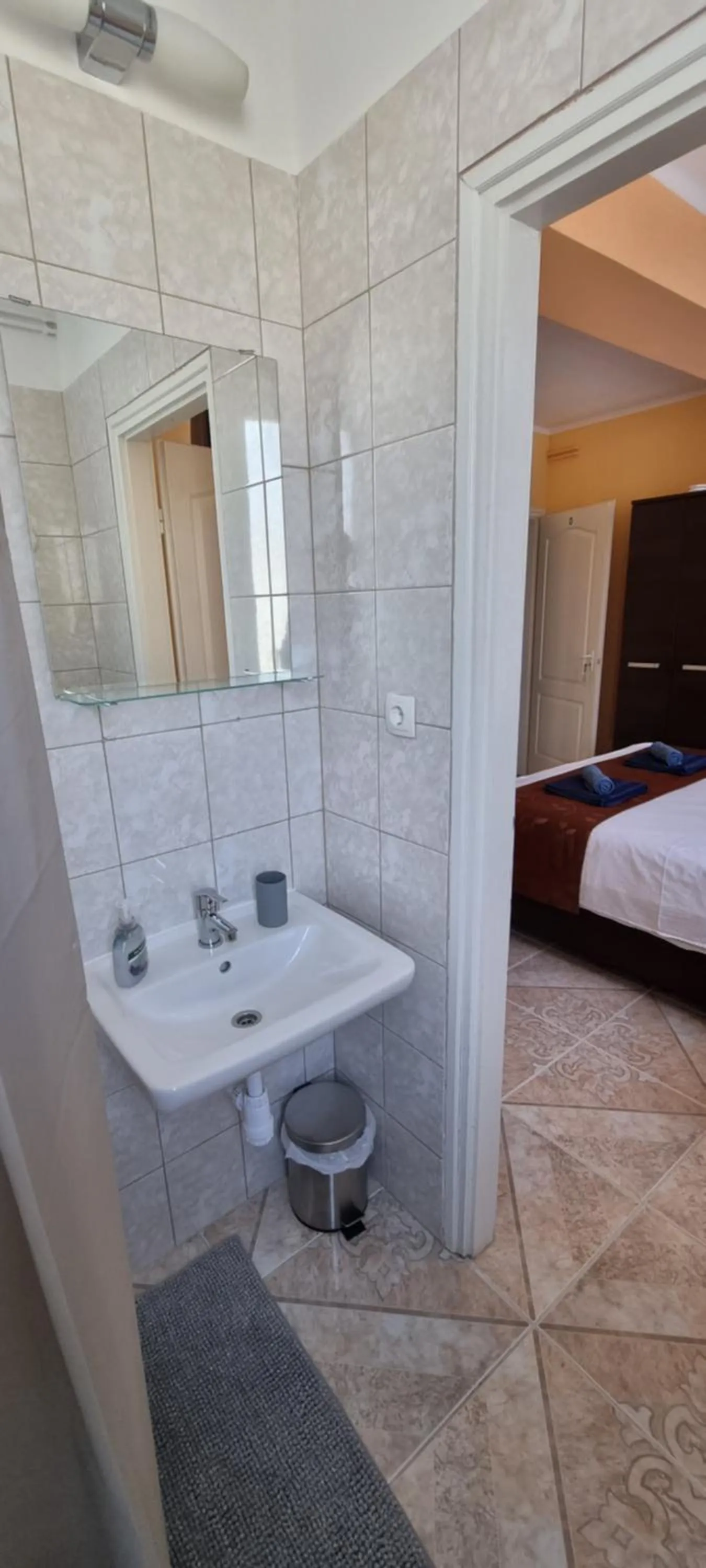 Bed in Joy Guesthouse