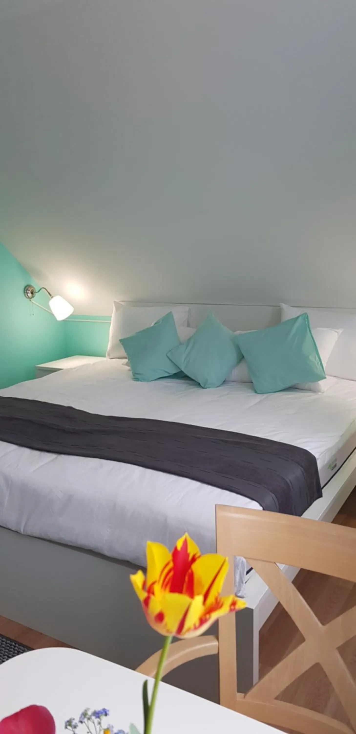 Bed in Joy Guesthouse