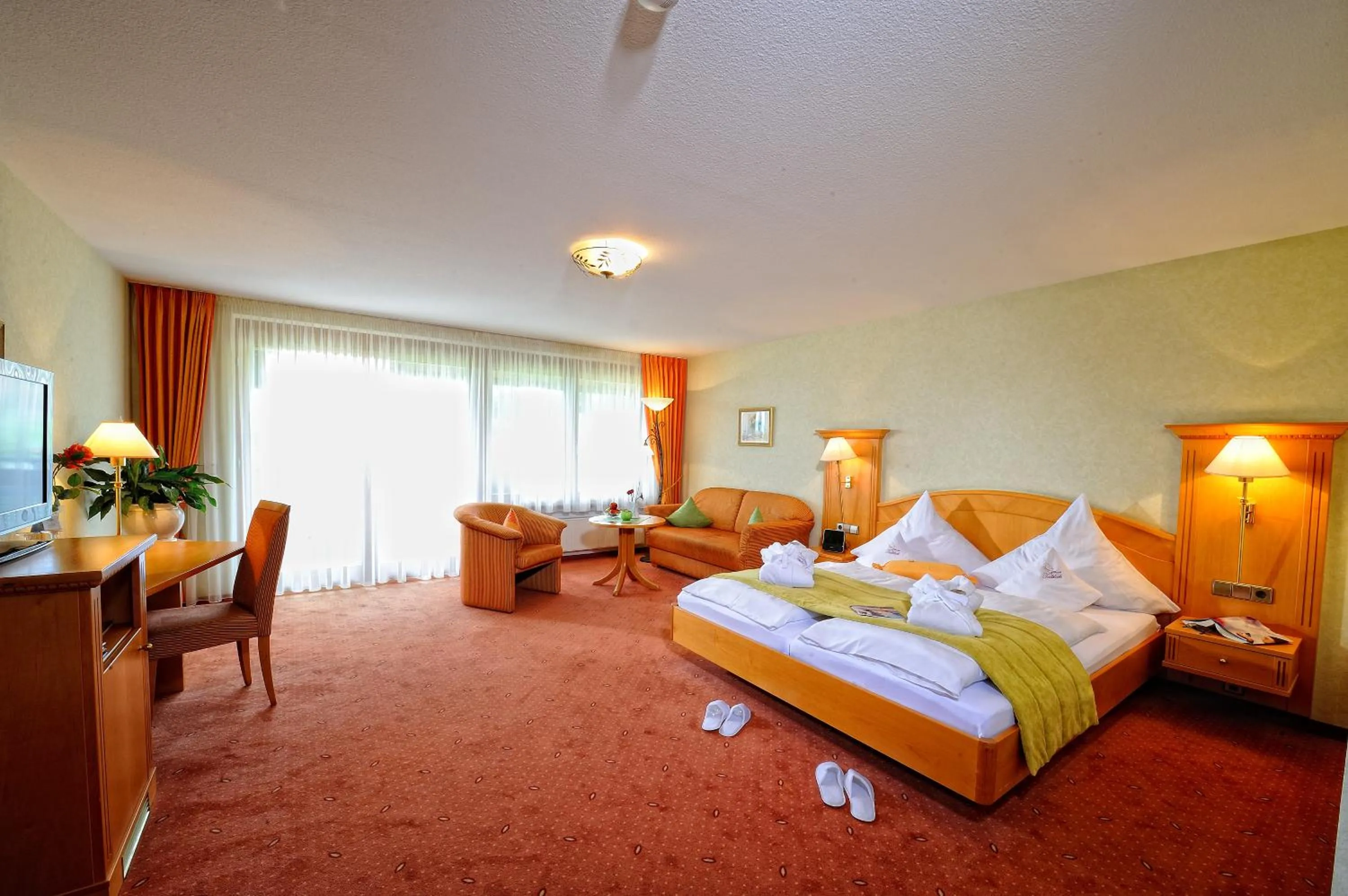 Bed in Landhotel Talblick