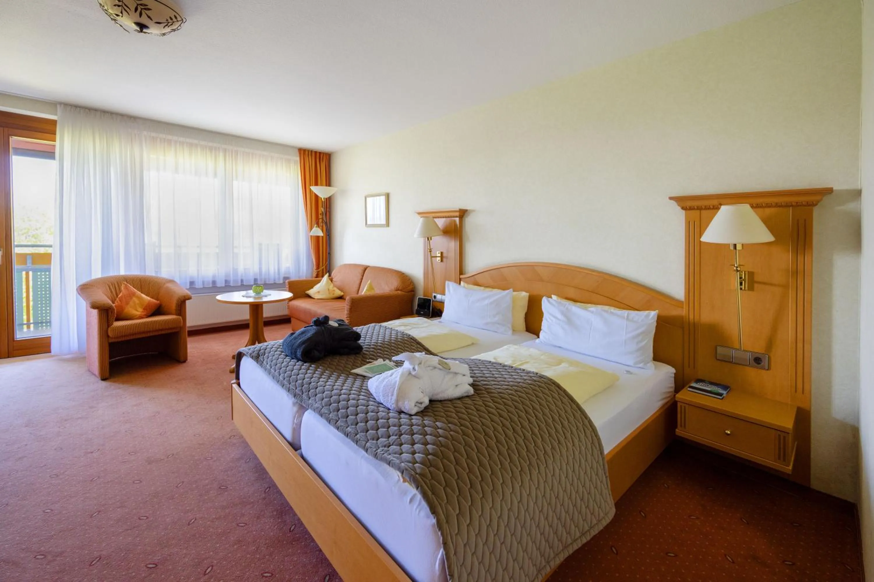 Bed in Landhotel Talblick