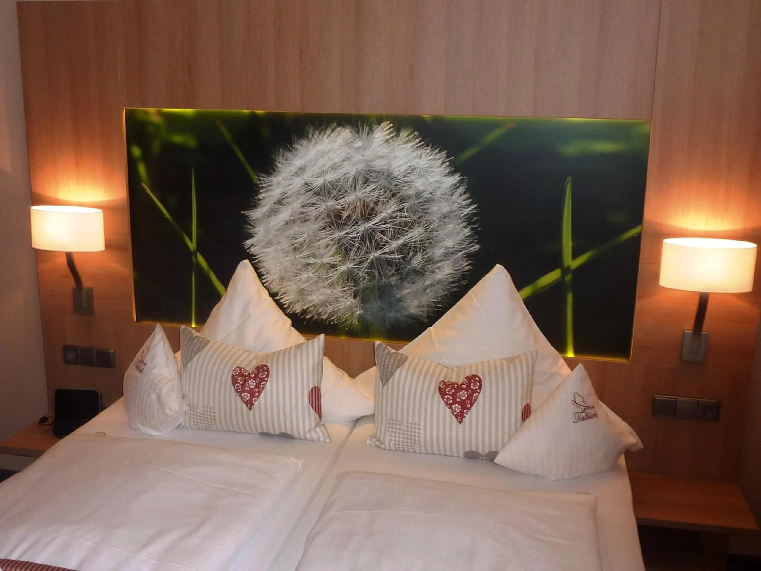 Bed in Landhotel Talblick