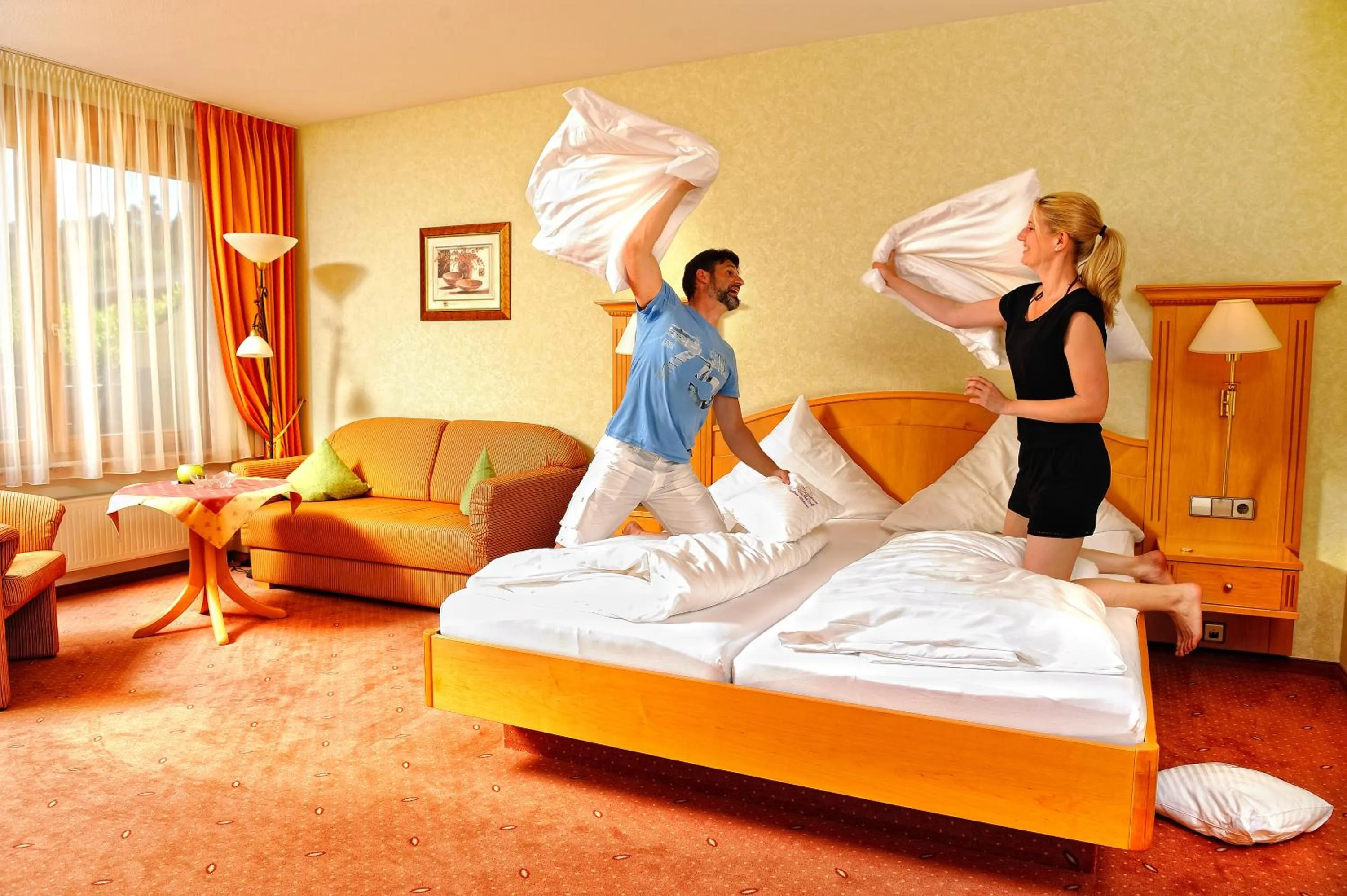 Bed in Landhotel Talblick