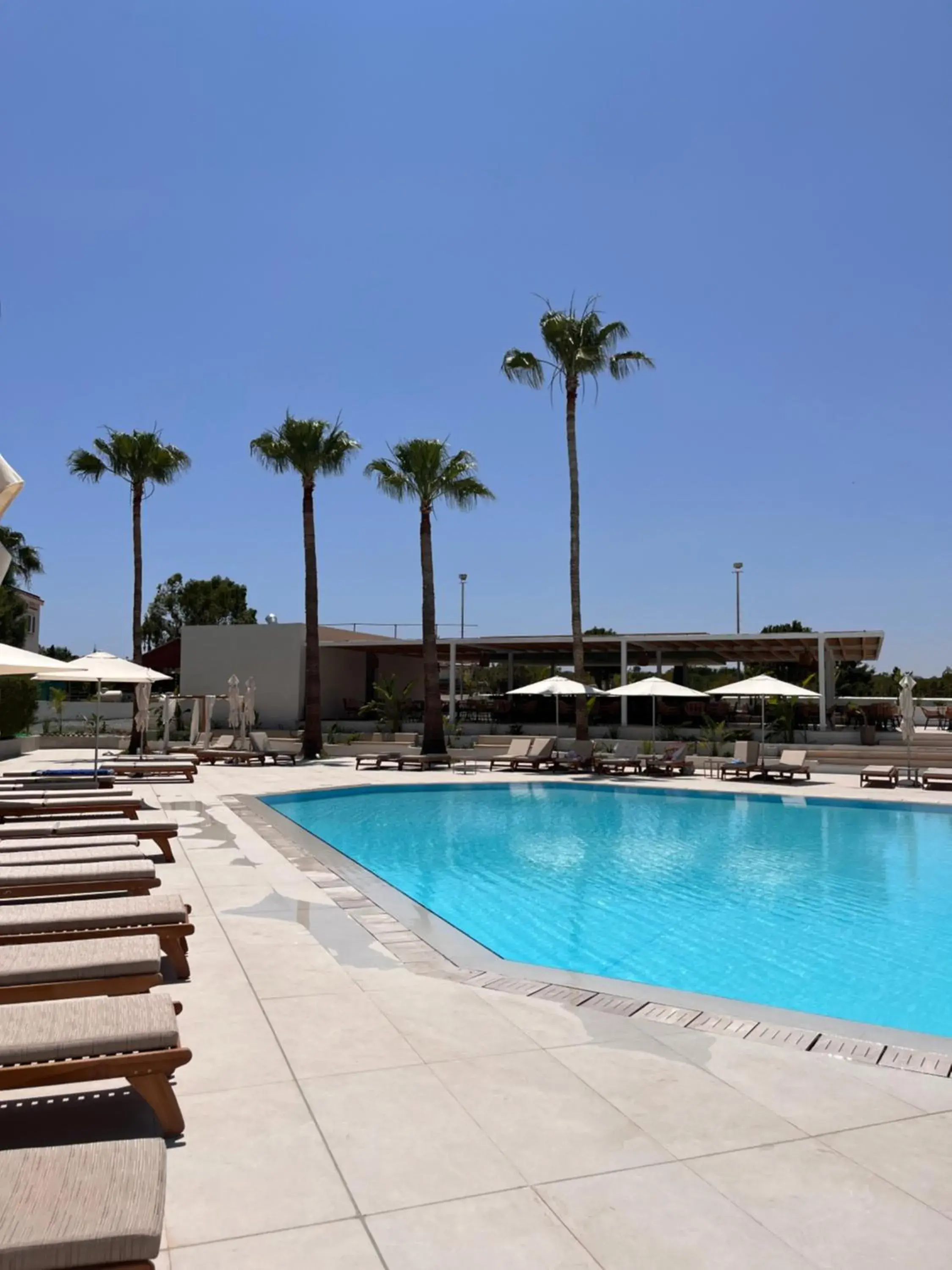 Swimming pool in Toxotis Hotel Swimming pool in Toxotis Hotel