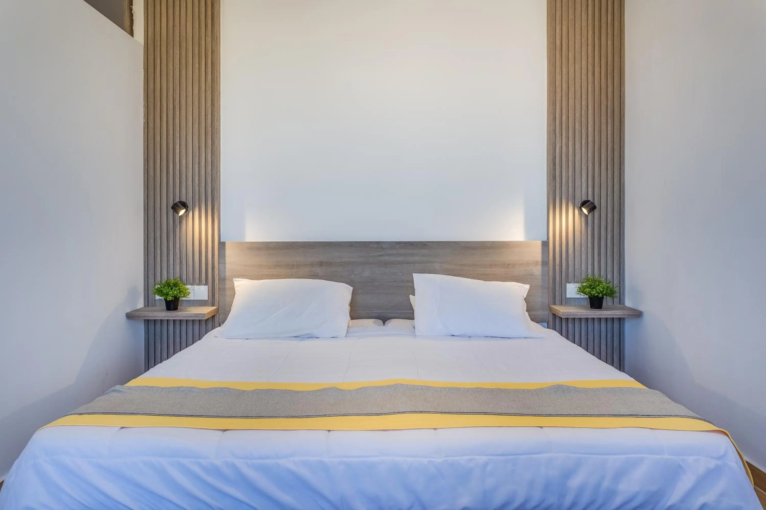 Bedroom in Toxotis Hotel