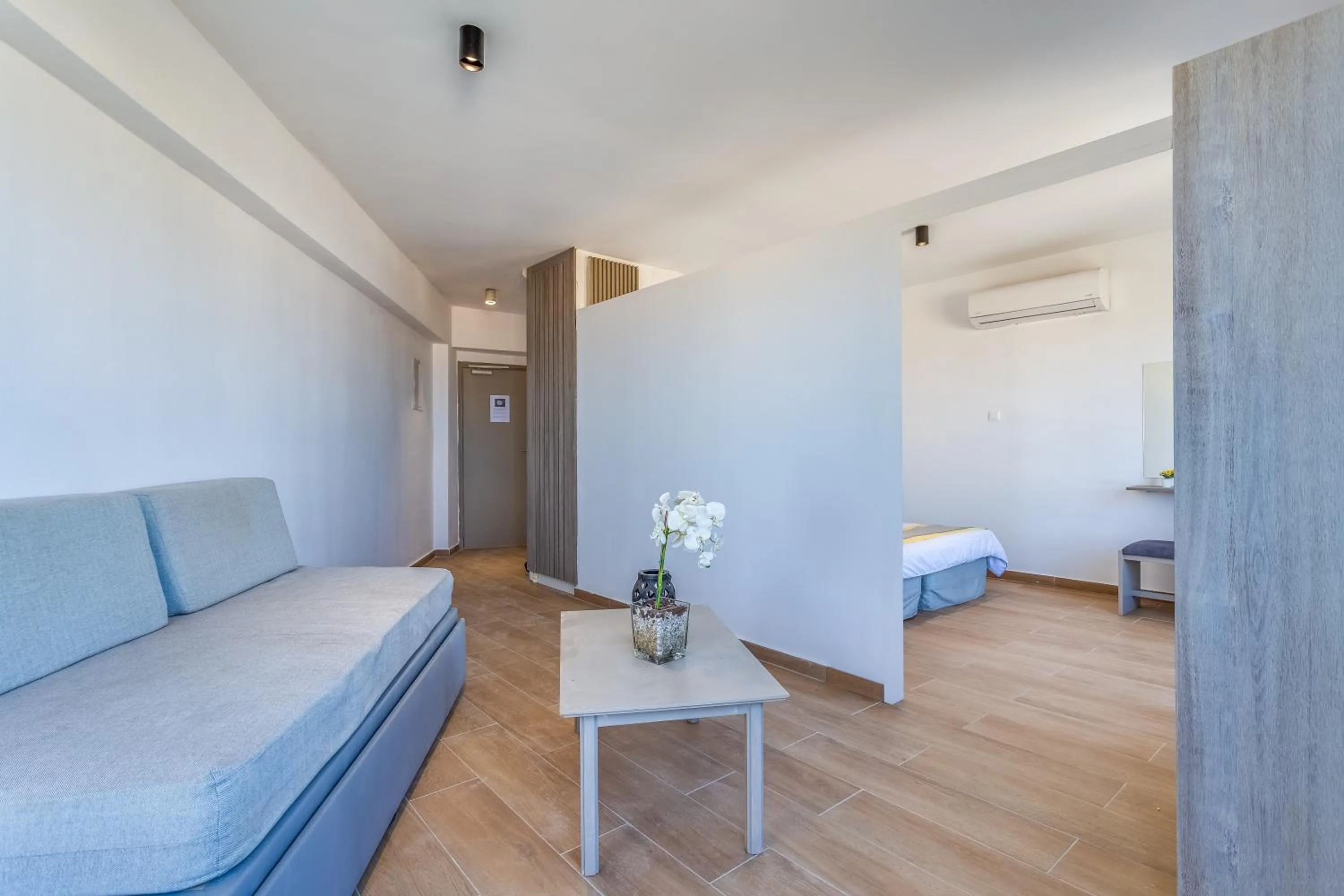 Living room in Toxotis Hotel