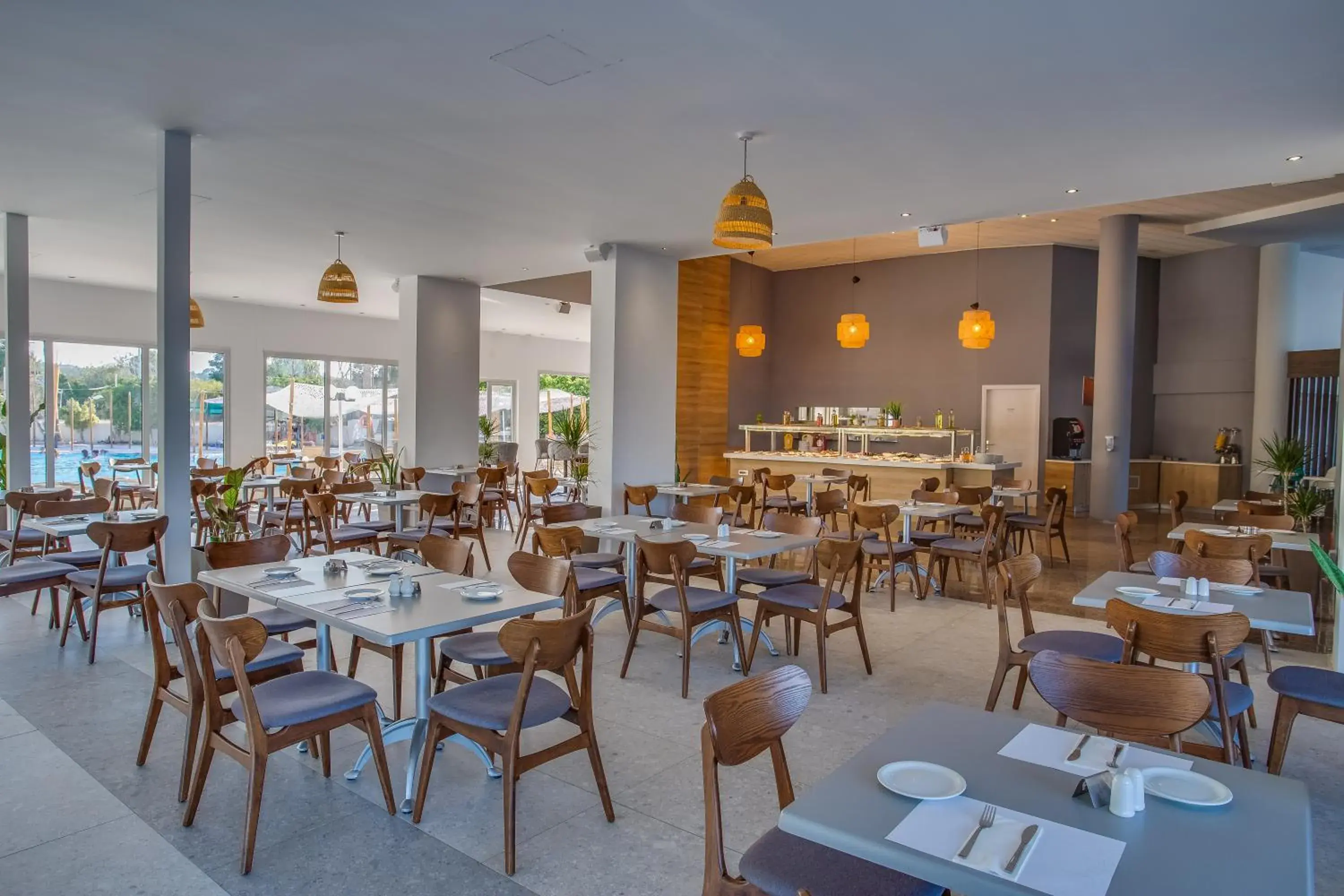 Restaurant/places to eat in Toxotis Hotel Restaurant/places to eat in Toxotis Hotel