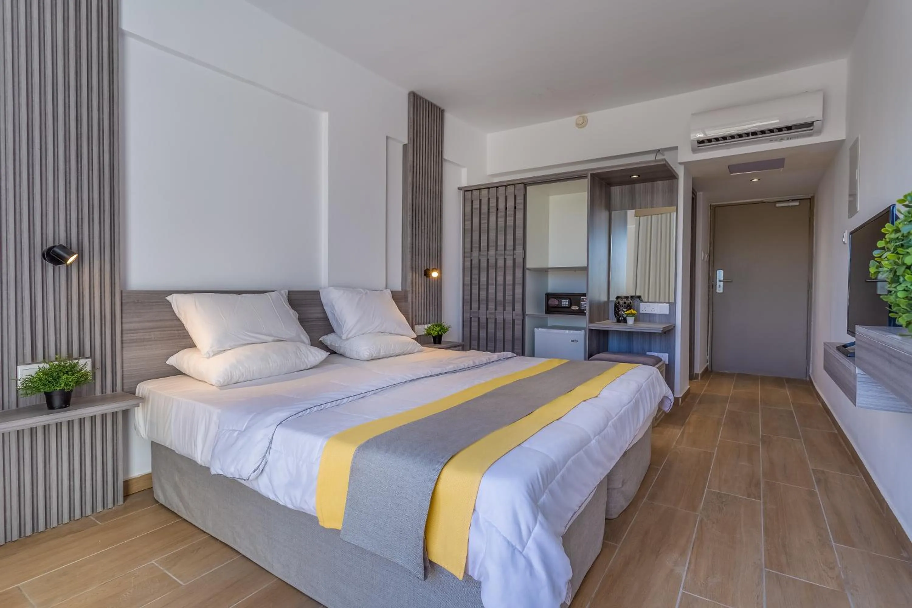 Bedroom in Toxotis Hotel