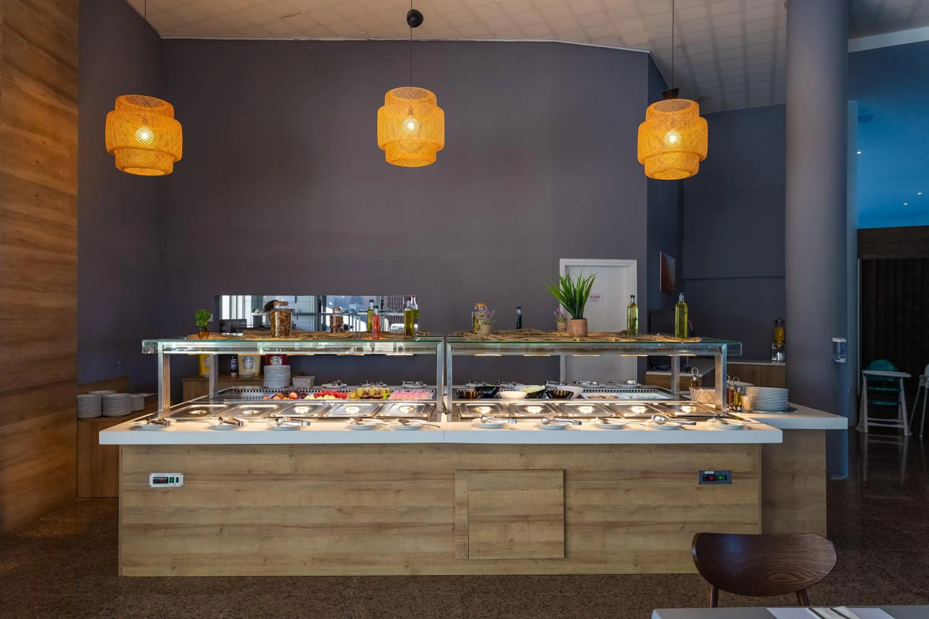 Restaurant/places to eat in Toxotis Hotel