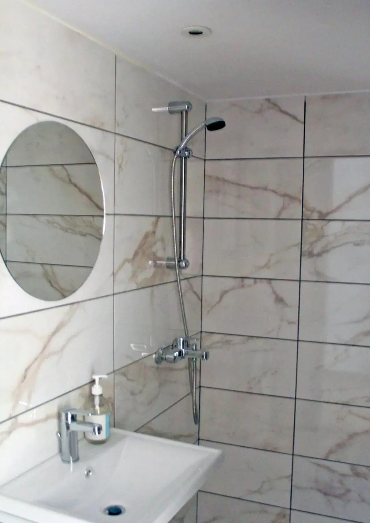 Bathroom in Toxotis Hotel Bathroom in Toxotis Hotel