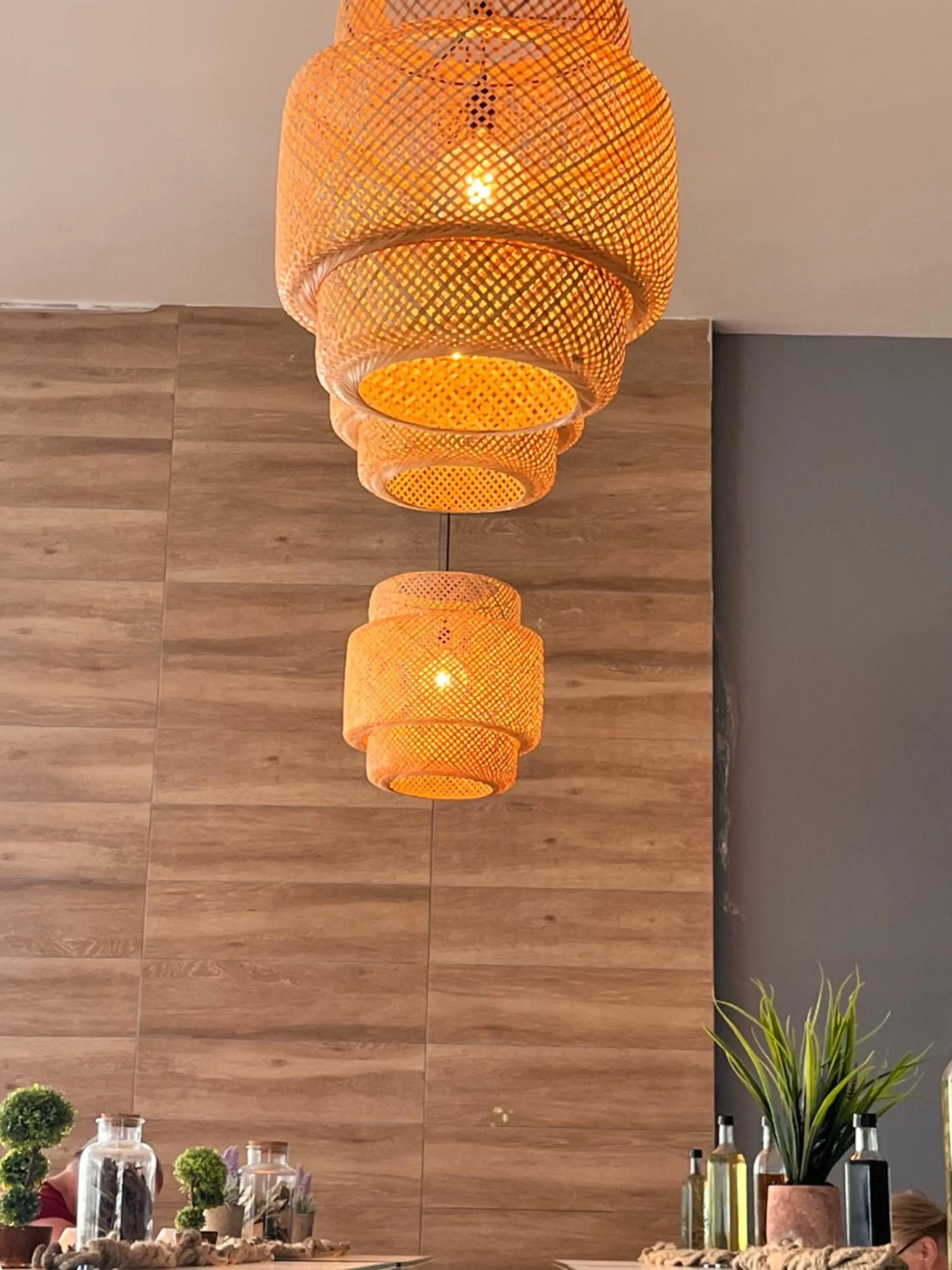 Decorative detail in Toxotis Hotel