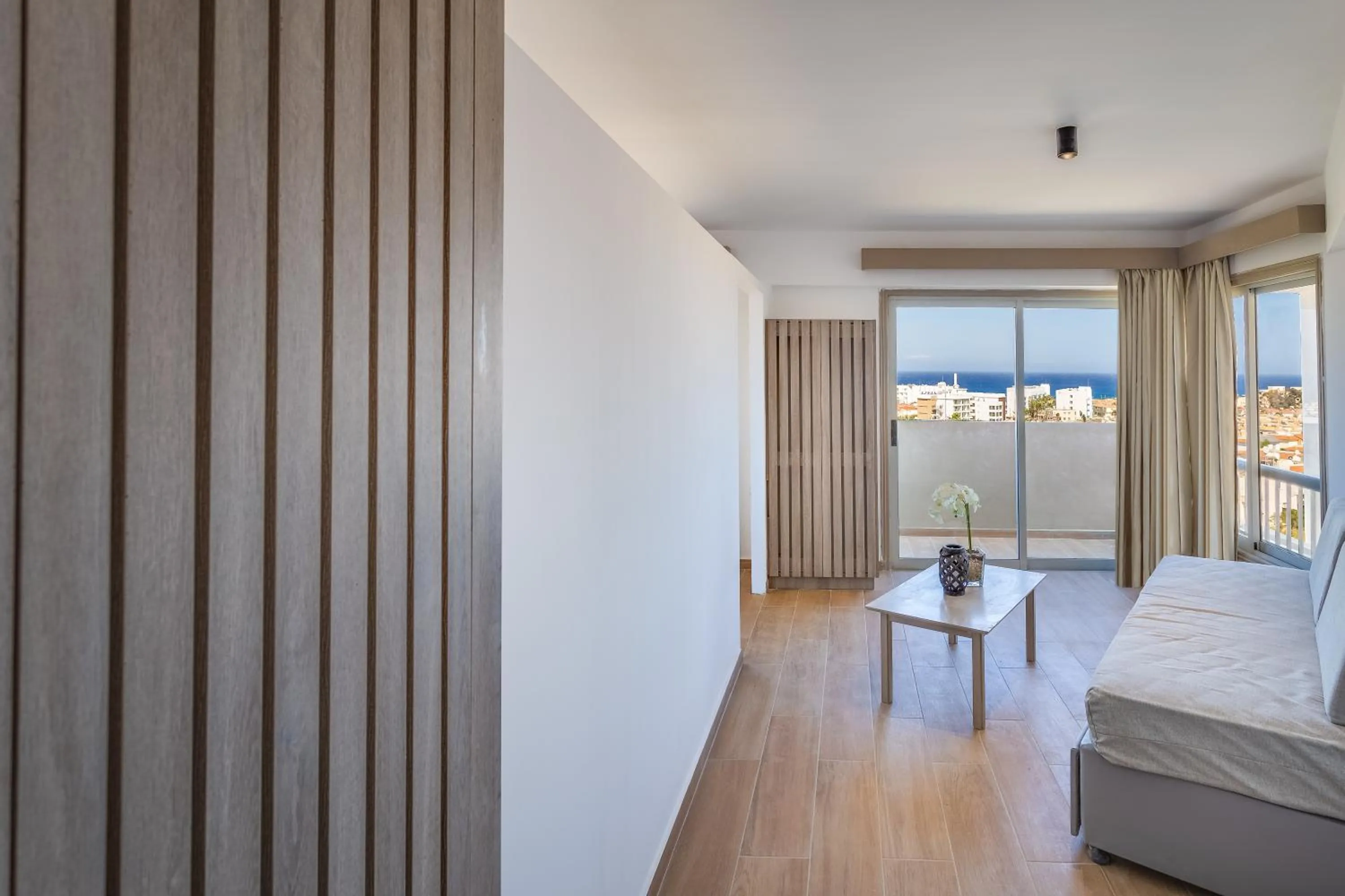 Living room in Toxotis Hotel