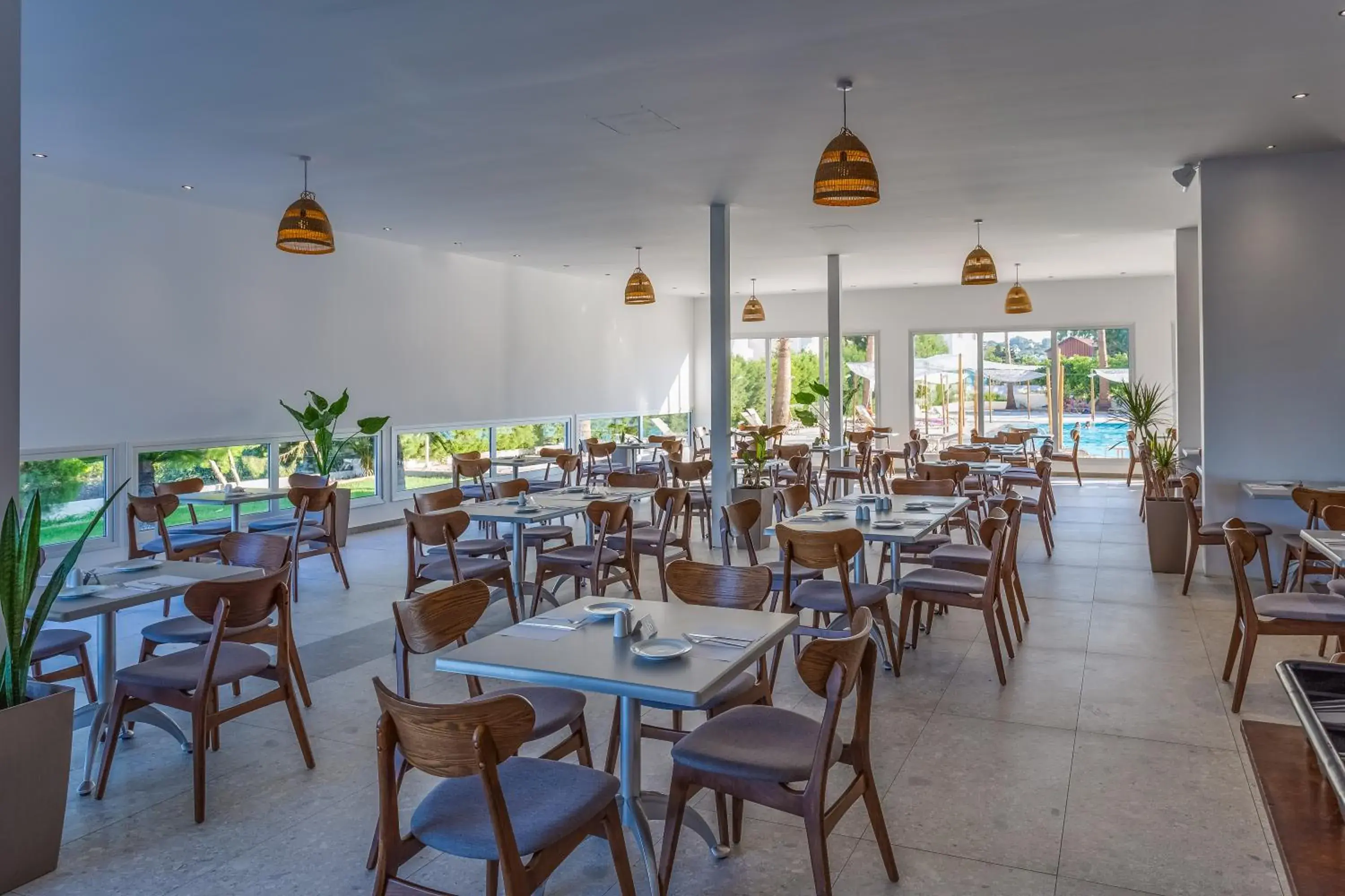 Restaurant/places to eat in Toxotis Hotel Restaurant/places to eat in Toxotis Hotel