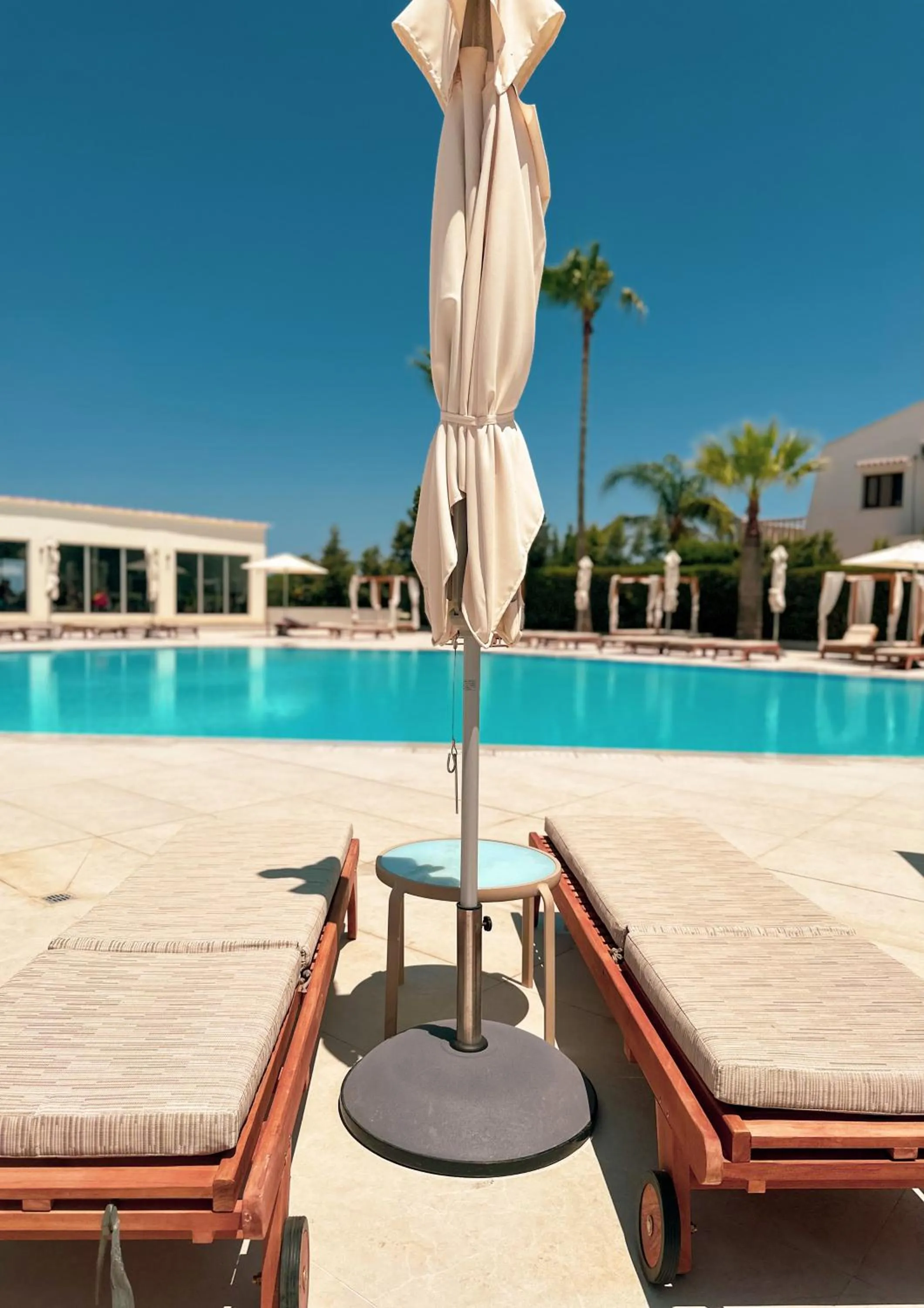 Swimming pool in Toxotis Hotel