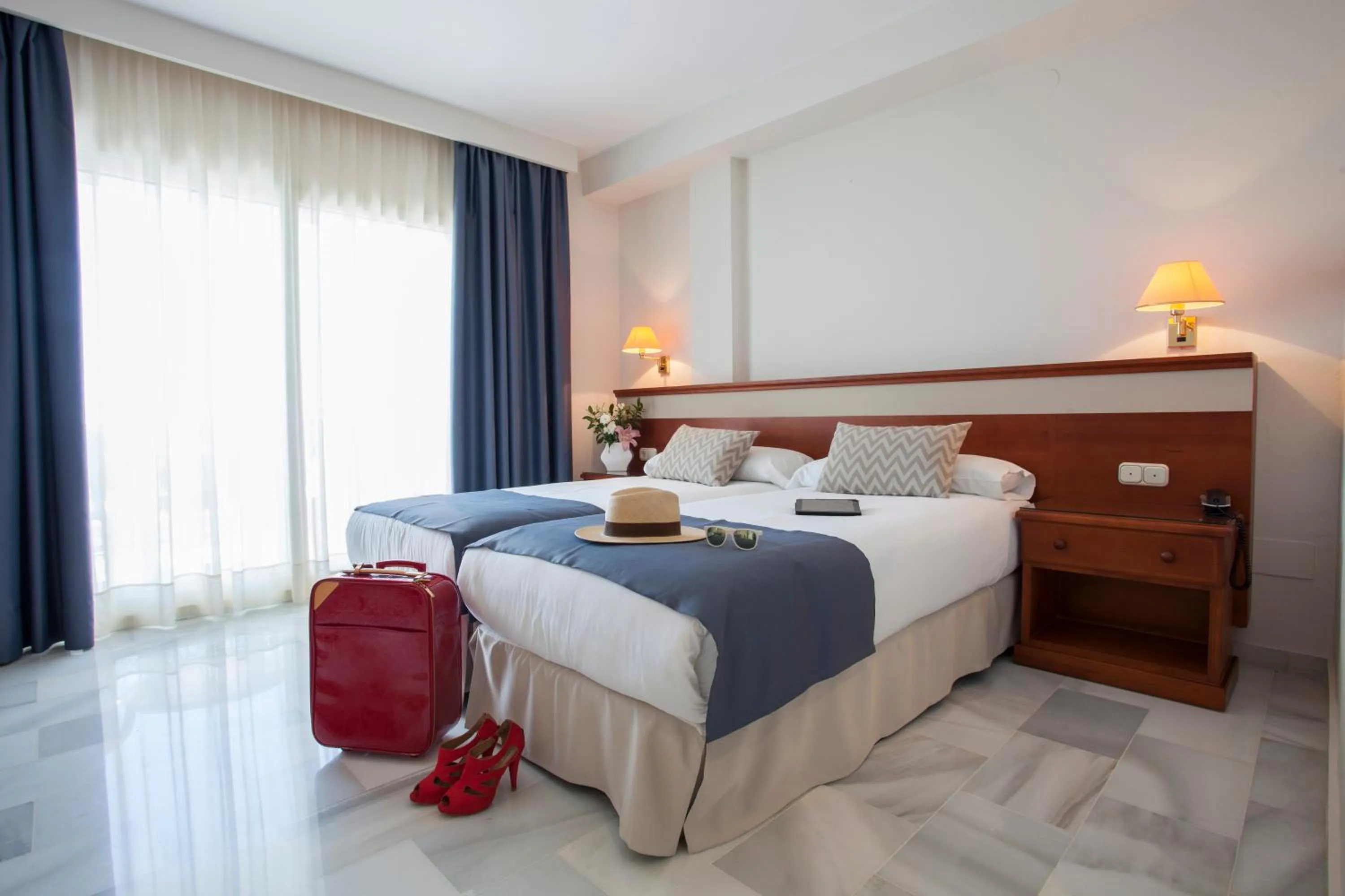 Bedroom in Hotel Piedra Paloma