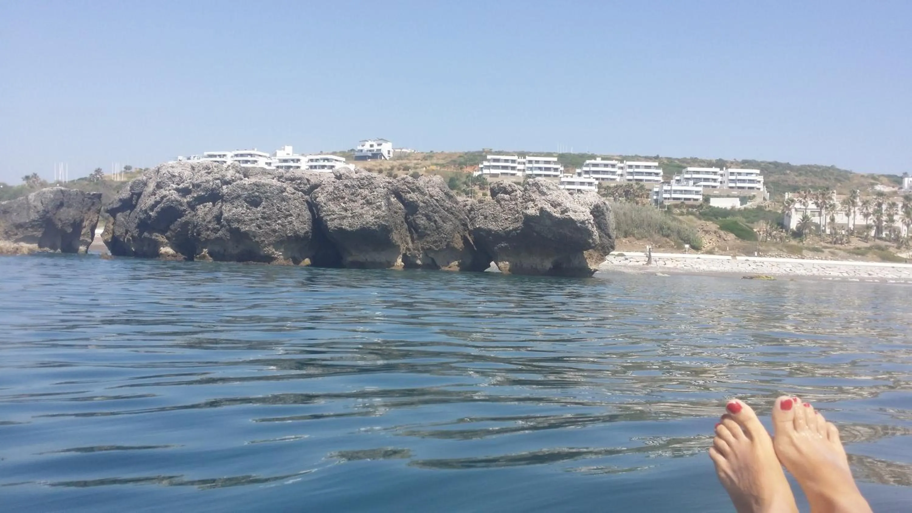 Beach in Hotel Piedra Paloma