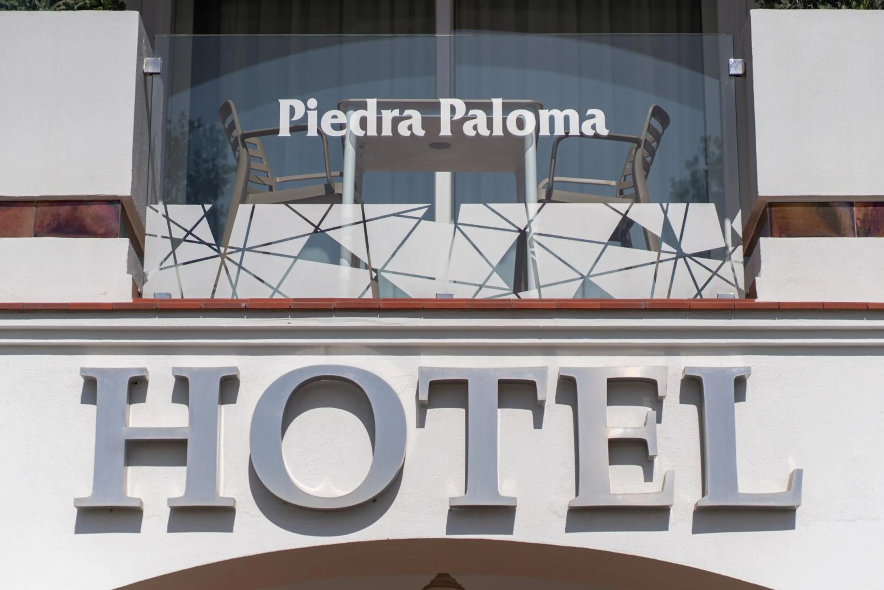 Facade/entrance in Hotel Piedra Paloma