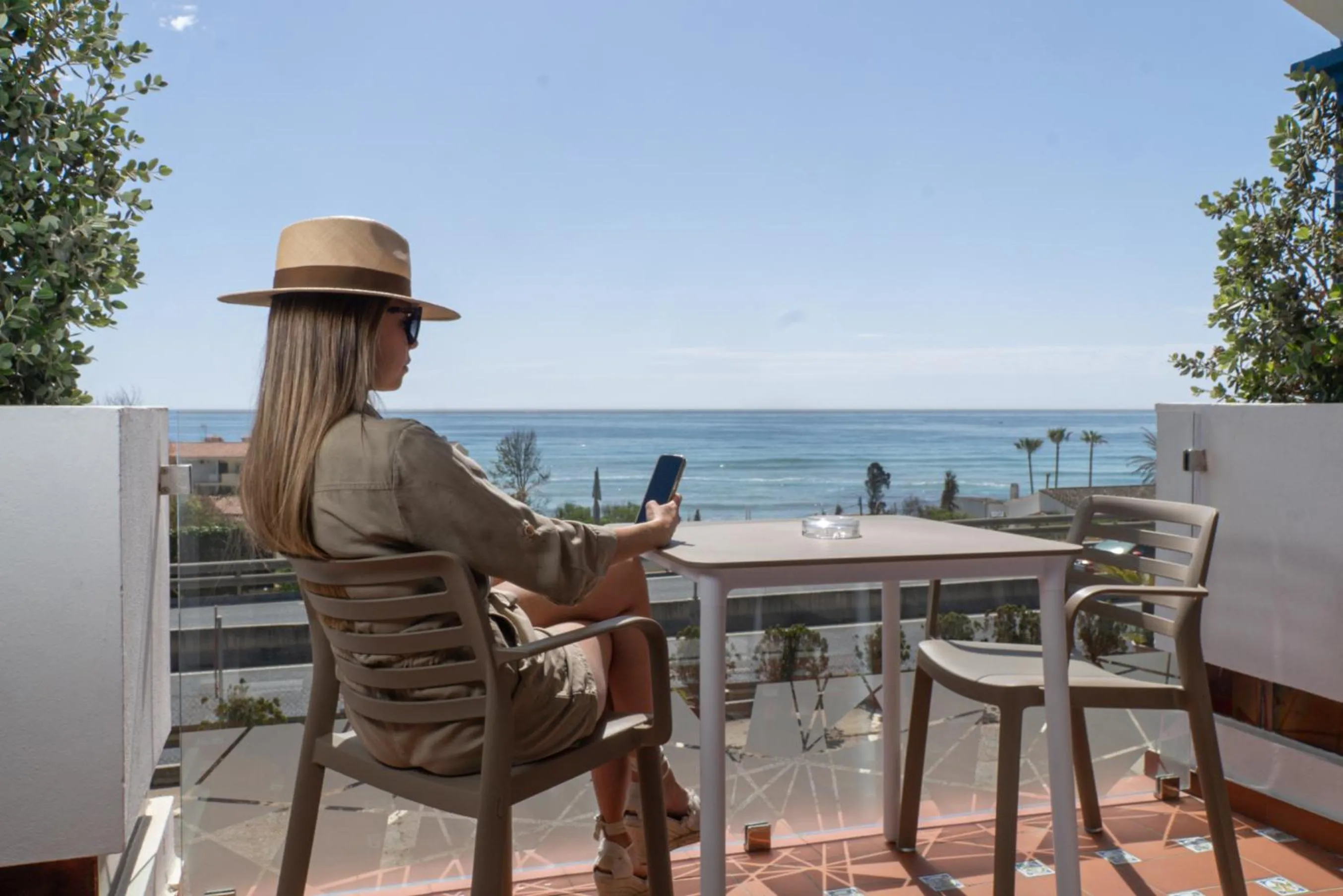 Sea view in Hotel Piedra Paloma