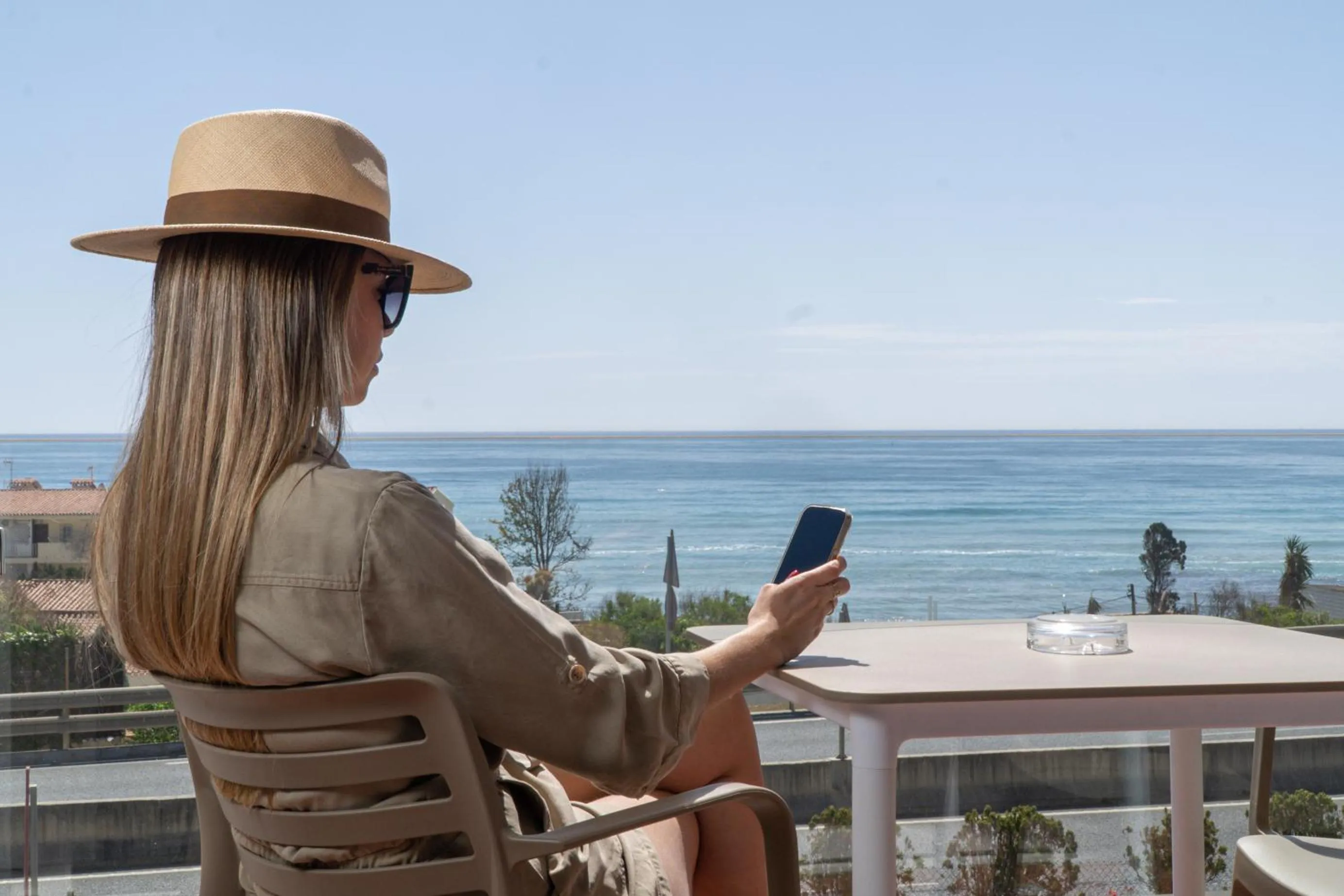 Sea view in Hotel Piedra Paloma