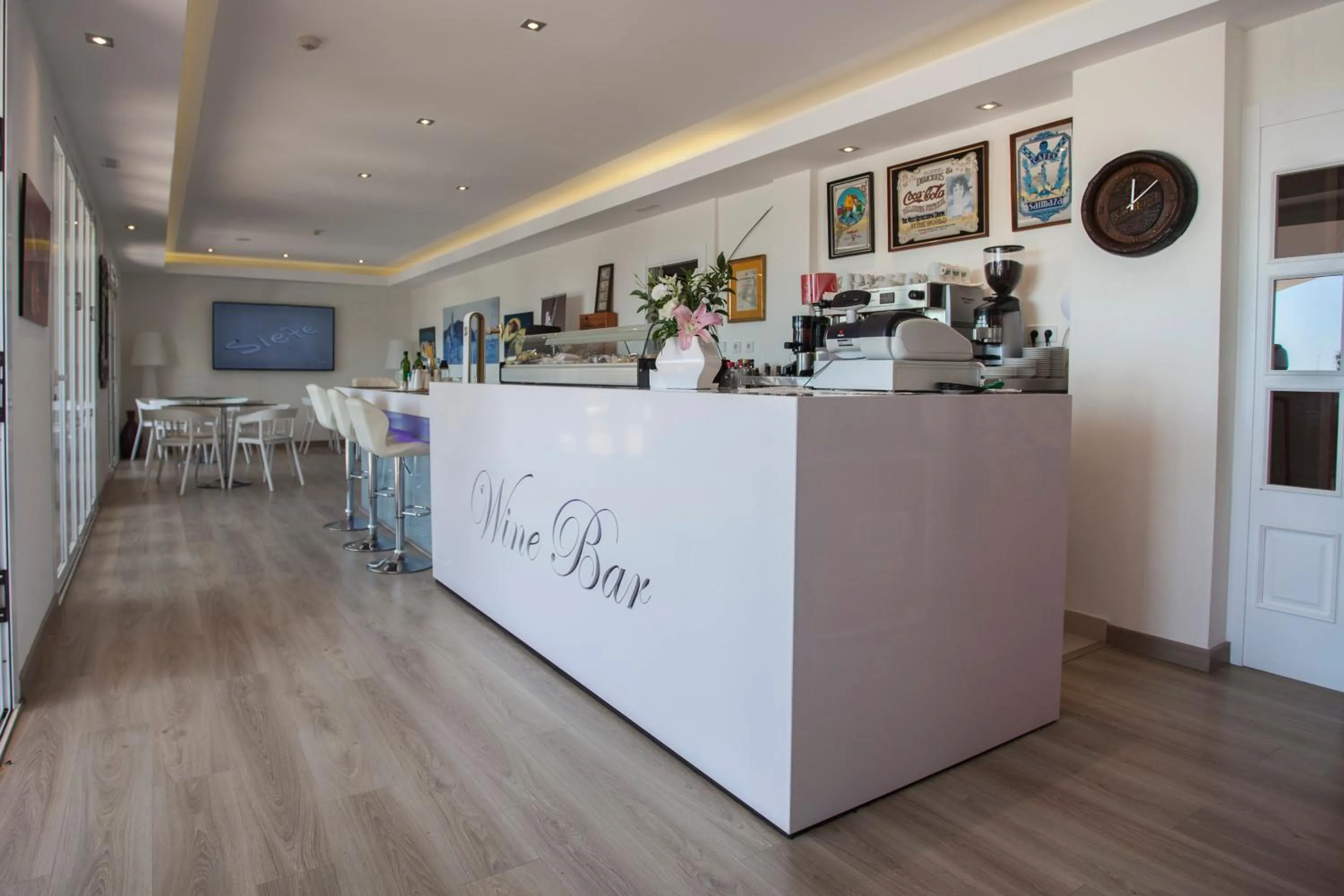 Lounge or bar in Hotel Piedra Paloma