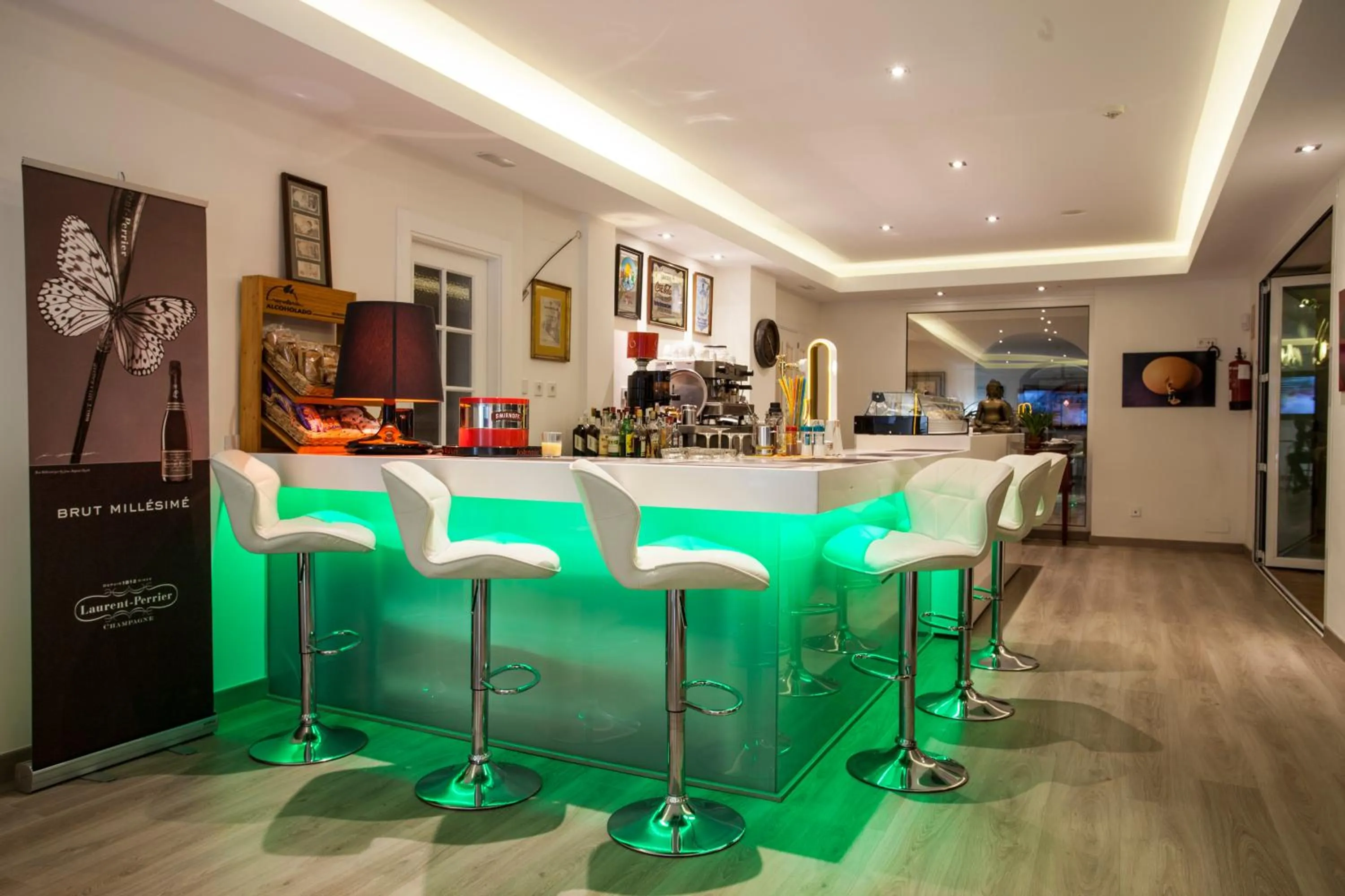 Lounge or bar in Hotel Piedra Paloma