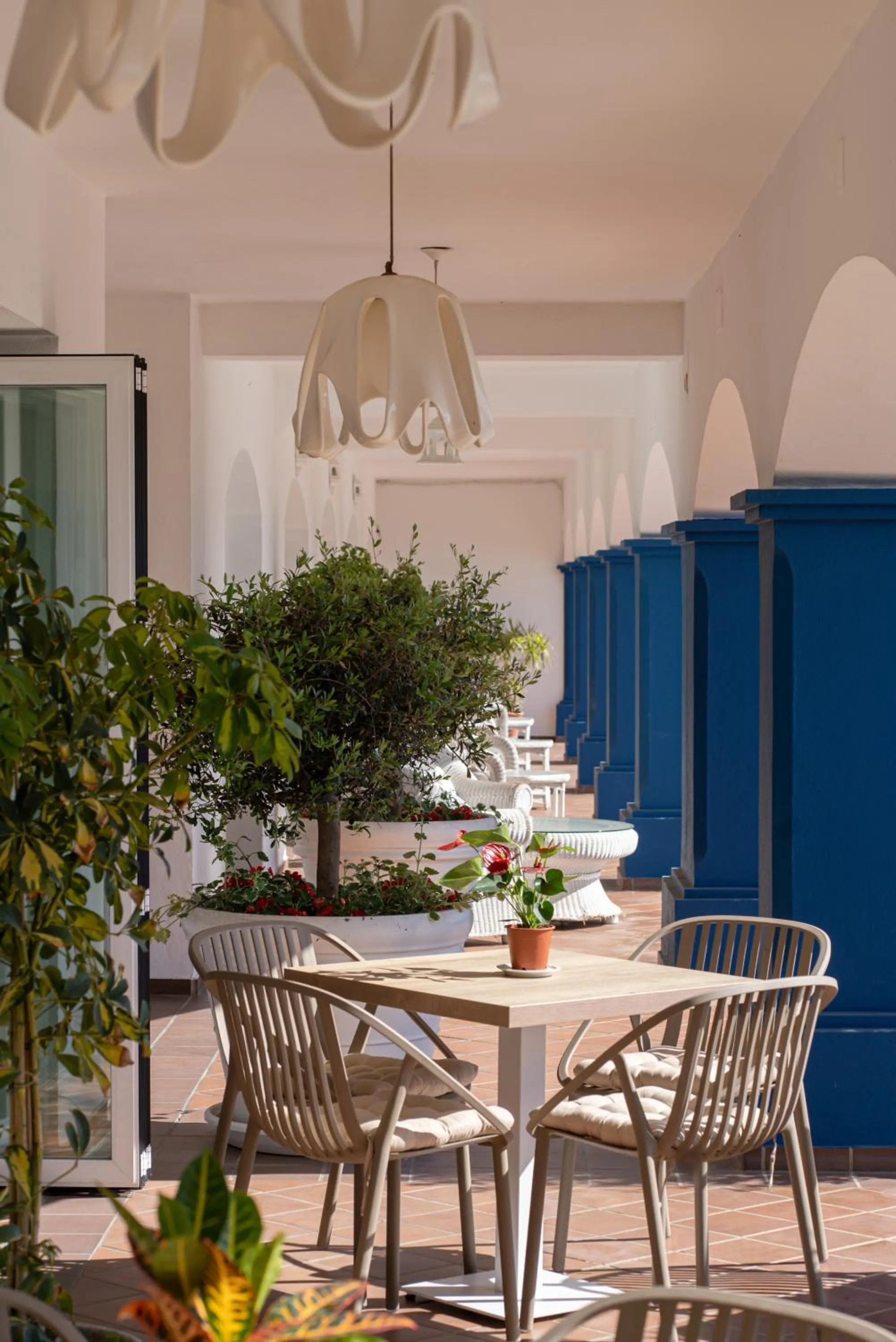 Off site in Hotel Piedra Paloma