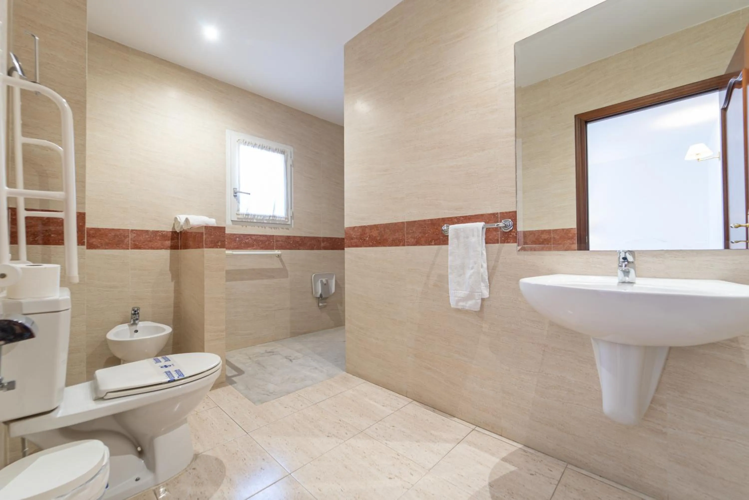 Bathroom in Hotel Piedra Paloma