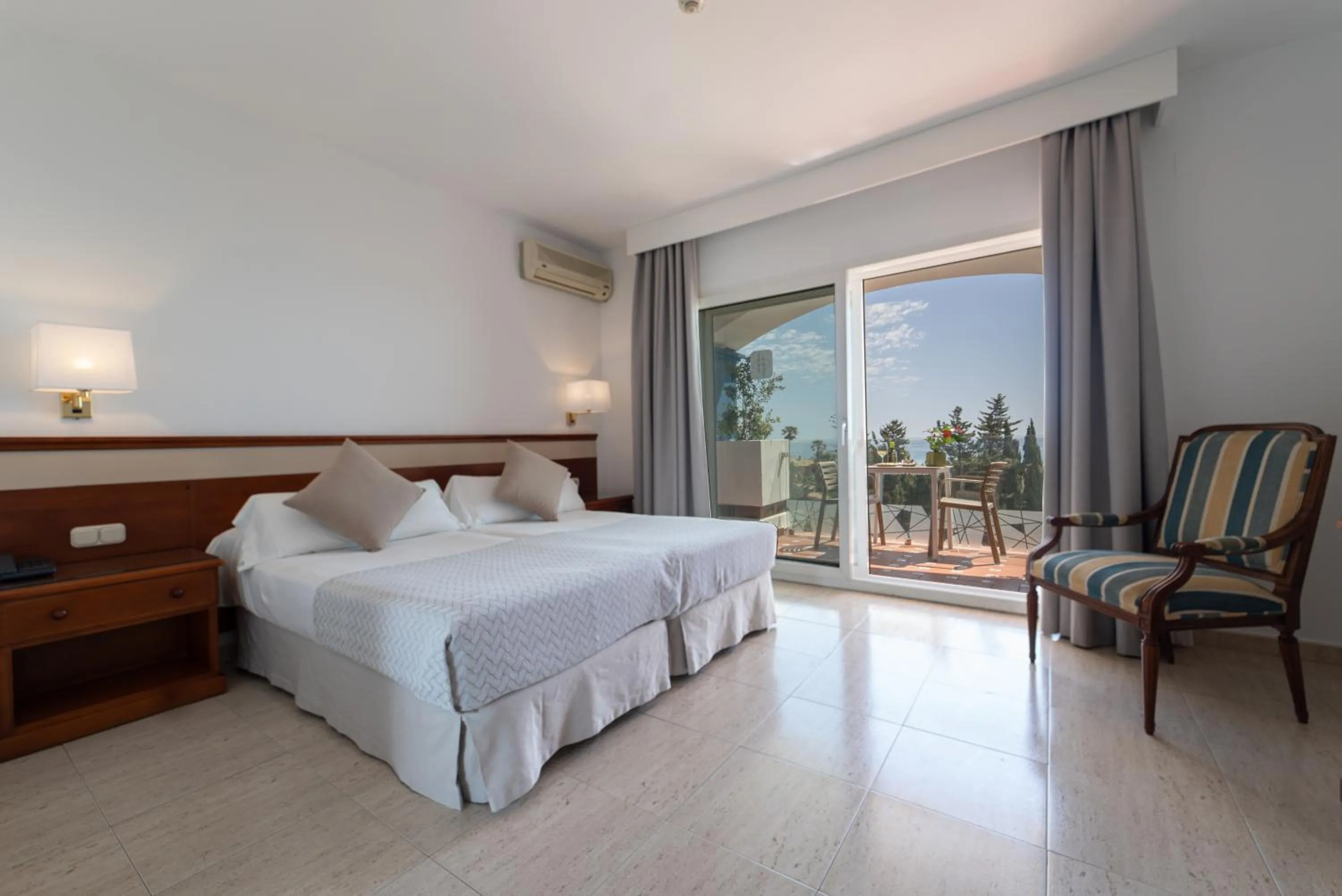 Bedroom in Hotel Piedra Paloma