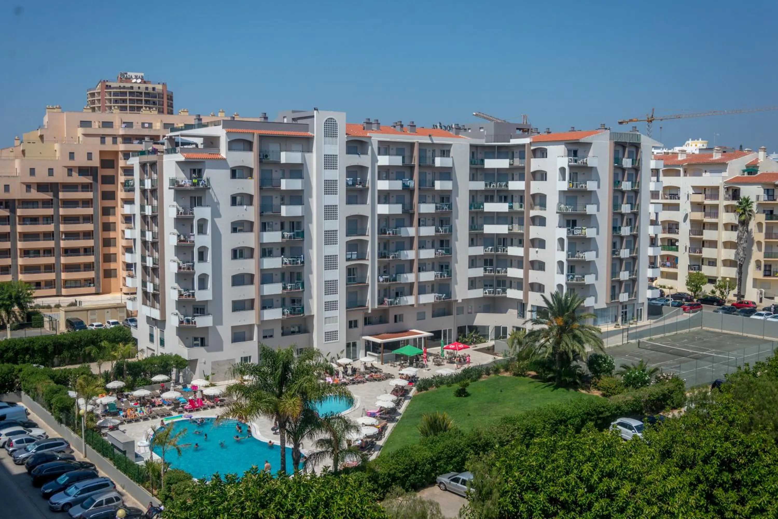 Bird's eye view in Flor Da Rocha