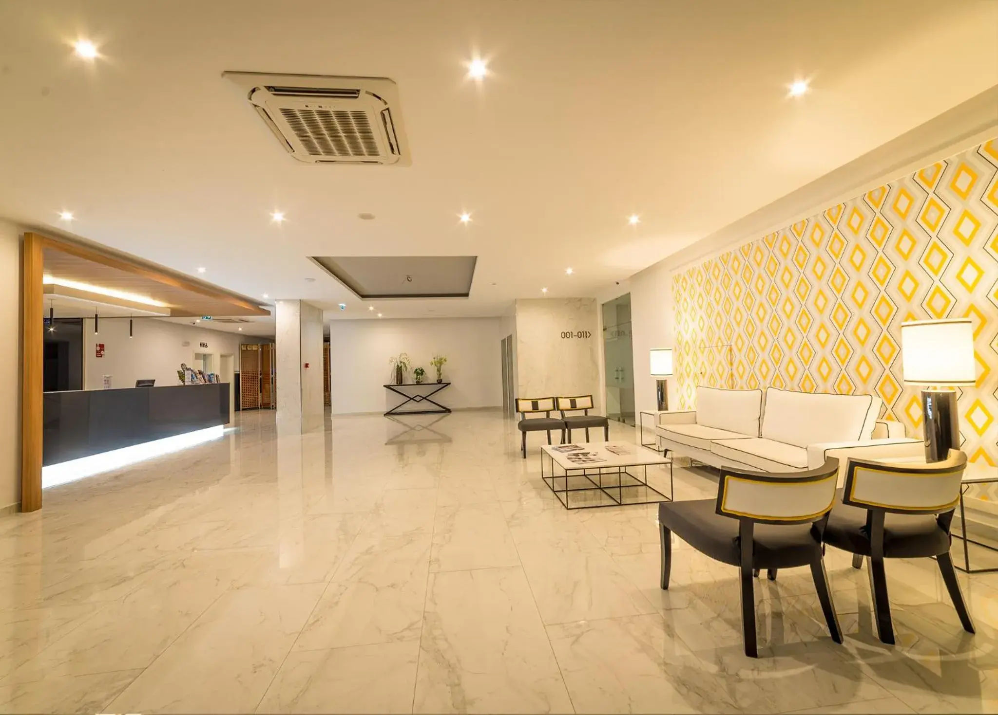 Lobby or reception in Flor Da Rocha Lobby or reception in Flor Da Rocha