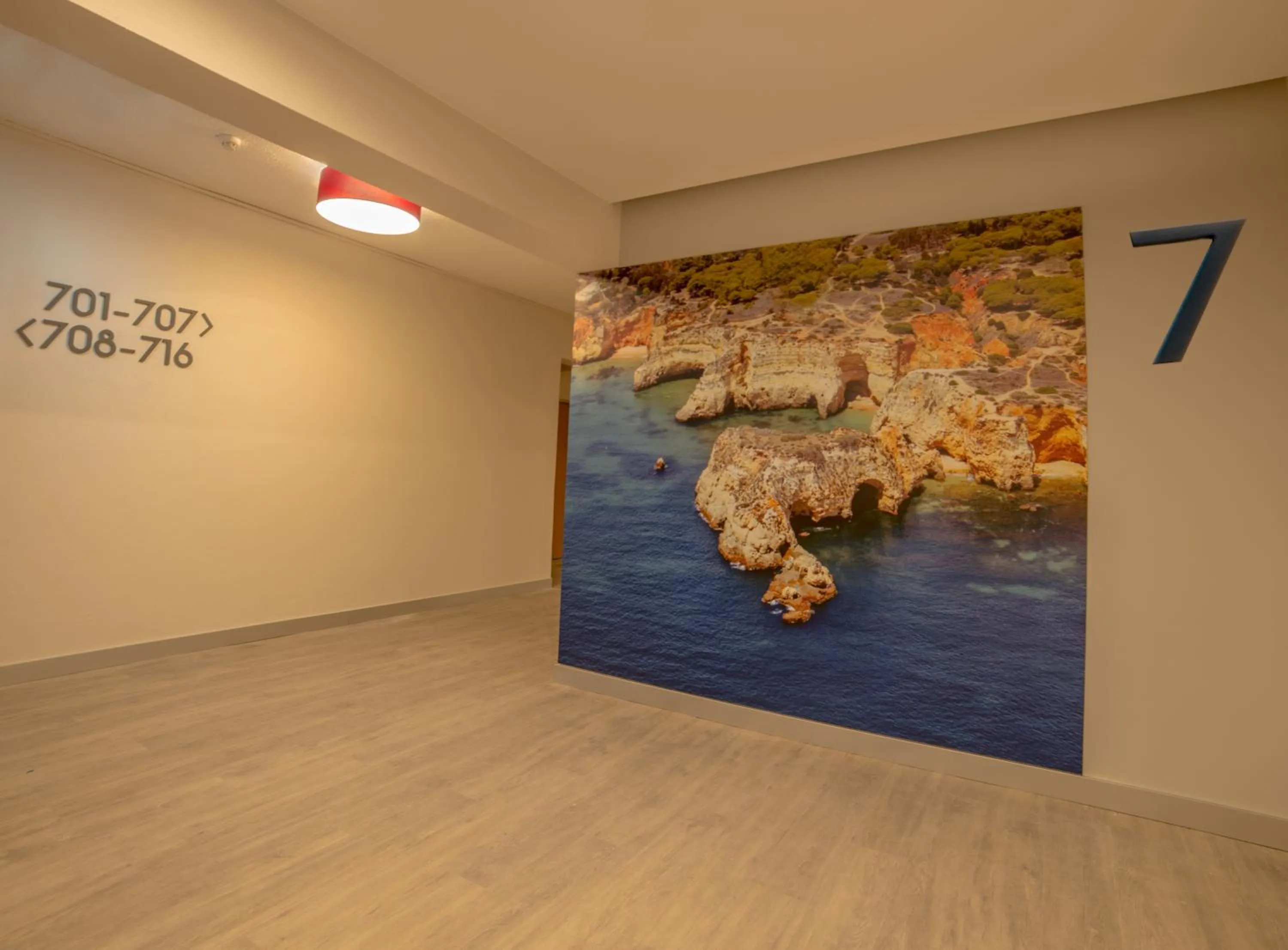 Lobby or reception in Flor Da Rocha