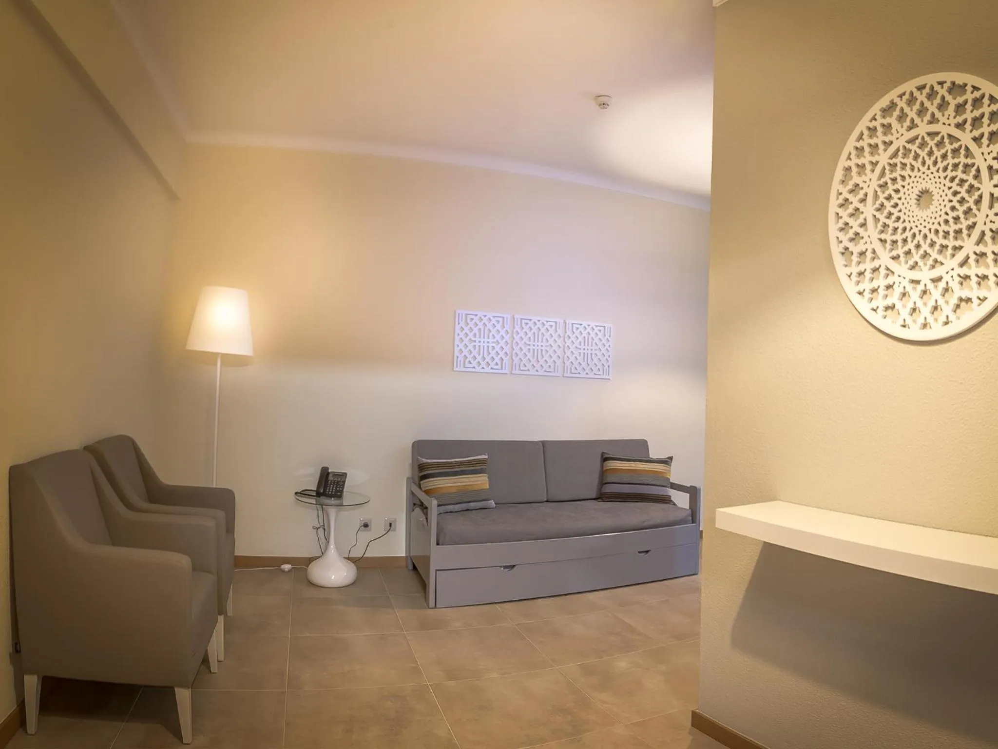 Living room in Flor Da Rocha