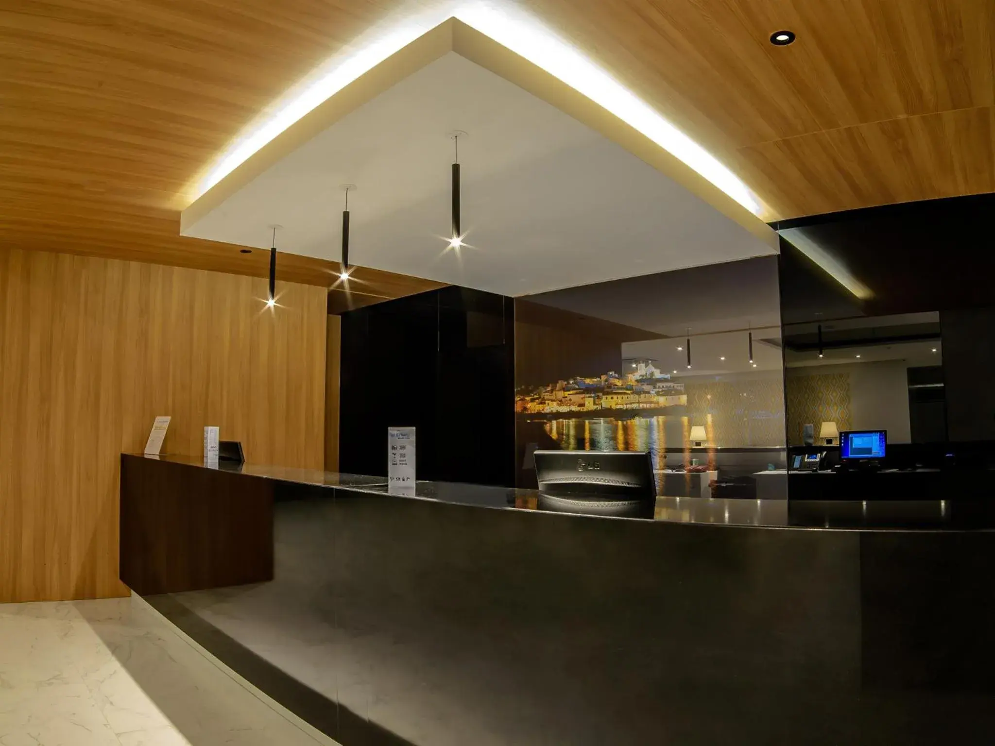 Lobby or reception in Flor Da Rocha Lobby or reception in Flor Da Rocha