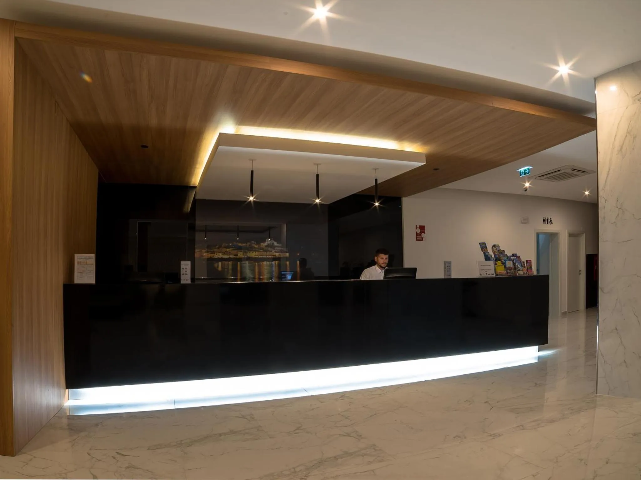 Lobby or reception in Flor Da Rocha