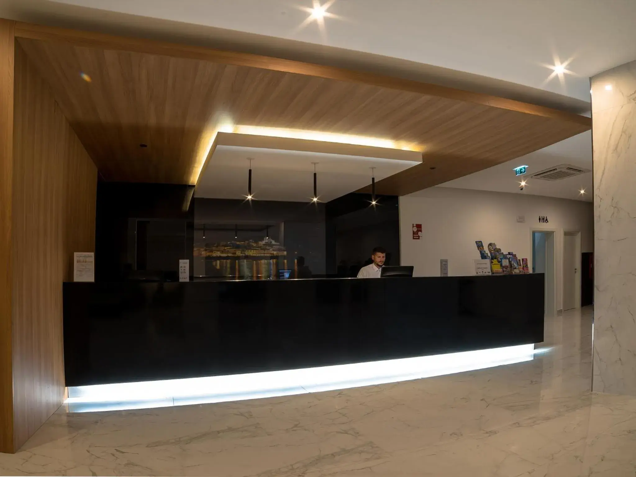 Lobby or reception in Flor Da Rocha Lobby or reception in Flor Da Rocha