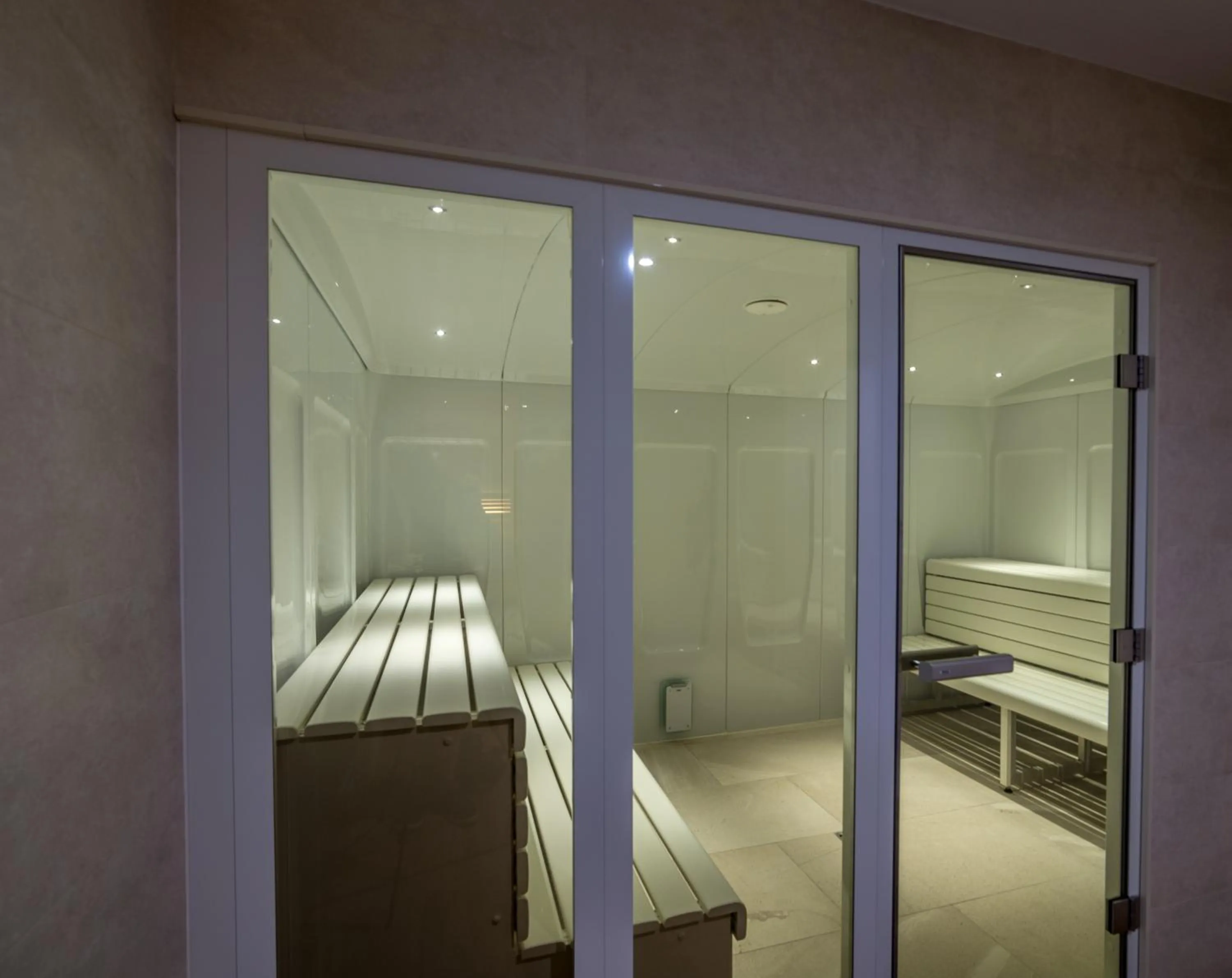 Steam room in Flor Da Rocha