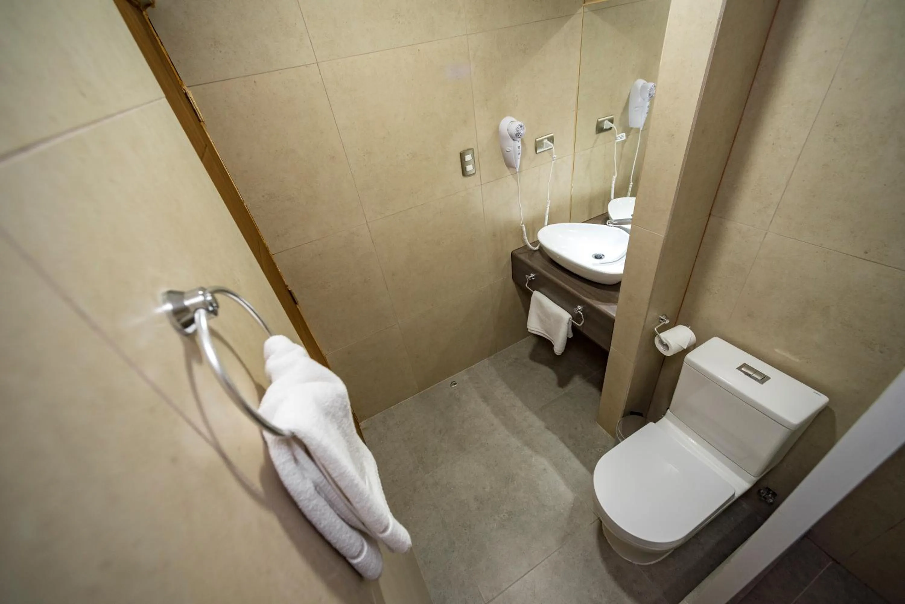 Bathroom in Hotel Insigne