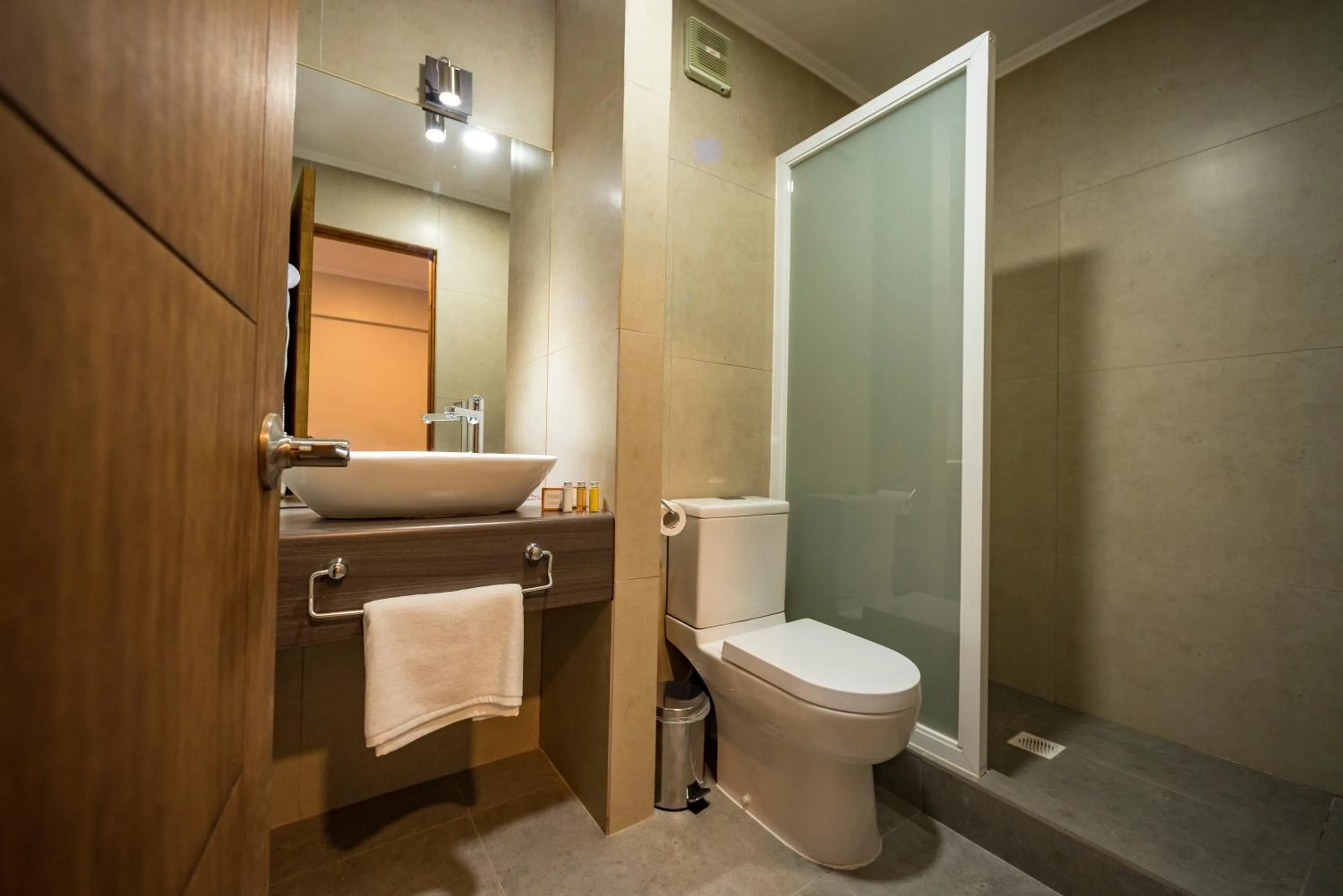 Bathroom in Hotel Insigne